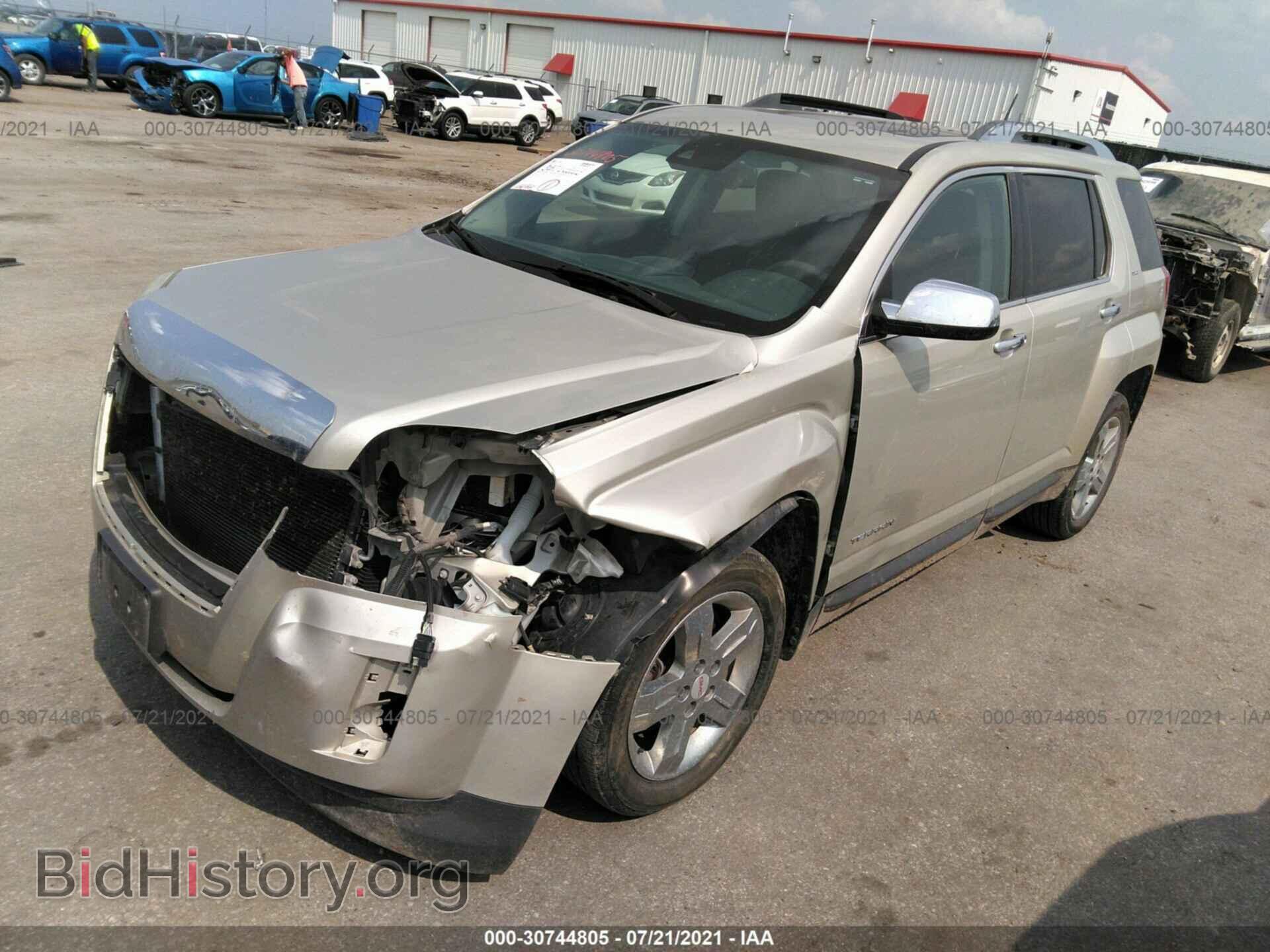 2013 GMC TERRAIN - VIN: 2GKALWEK2D6417811 - Фото 2