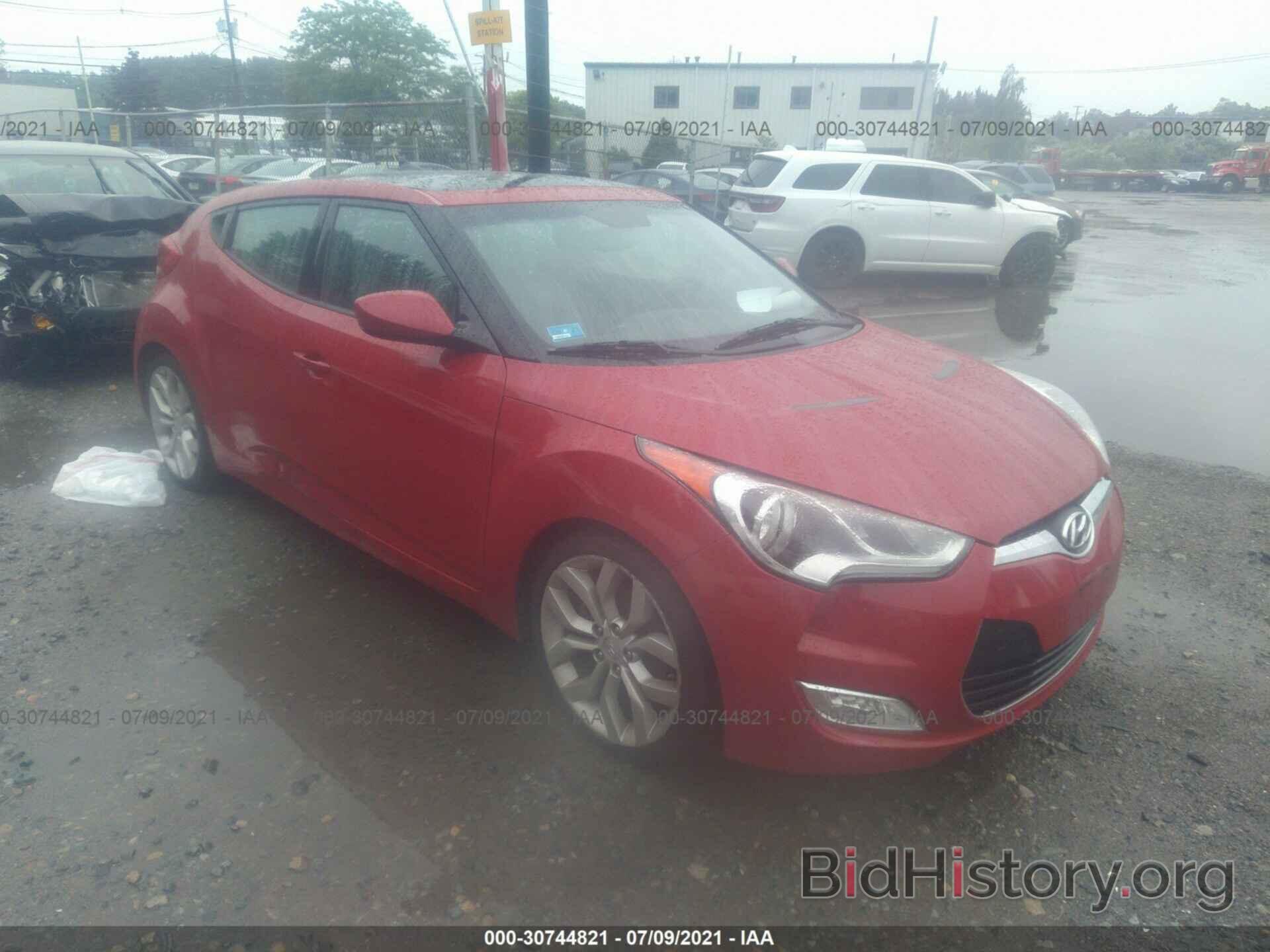 Photo KMHTC6AD3CU058458 - HYUNDAI VELOSTER 2012