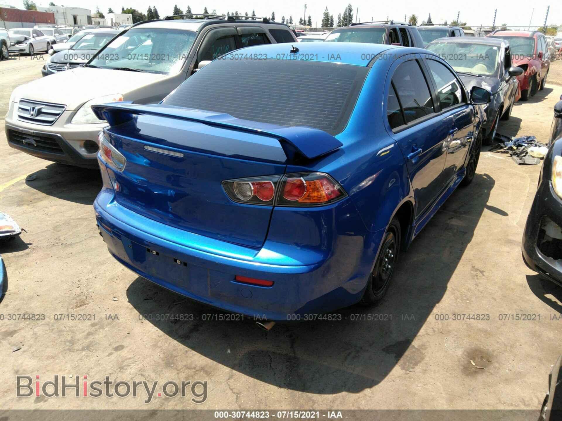 2016 MITSUBISHI LANCER - VIN: JA32U2FU0GU006501 - Фото 4