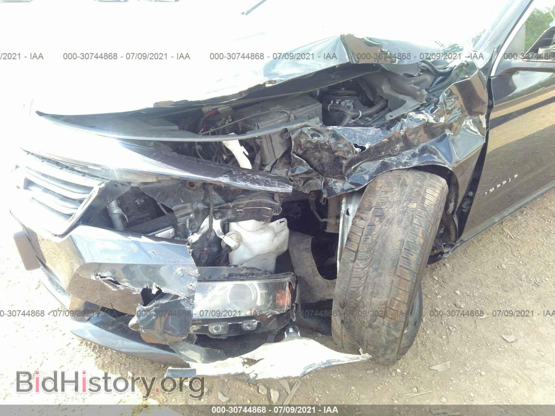2014 CHEVROLET IMPALA - VIN: 2G1115SL4E9200052 - Photo 6