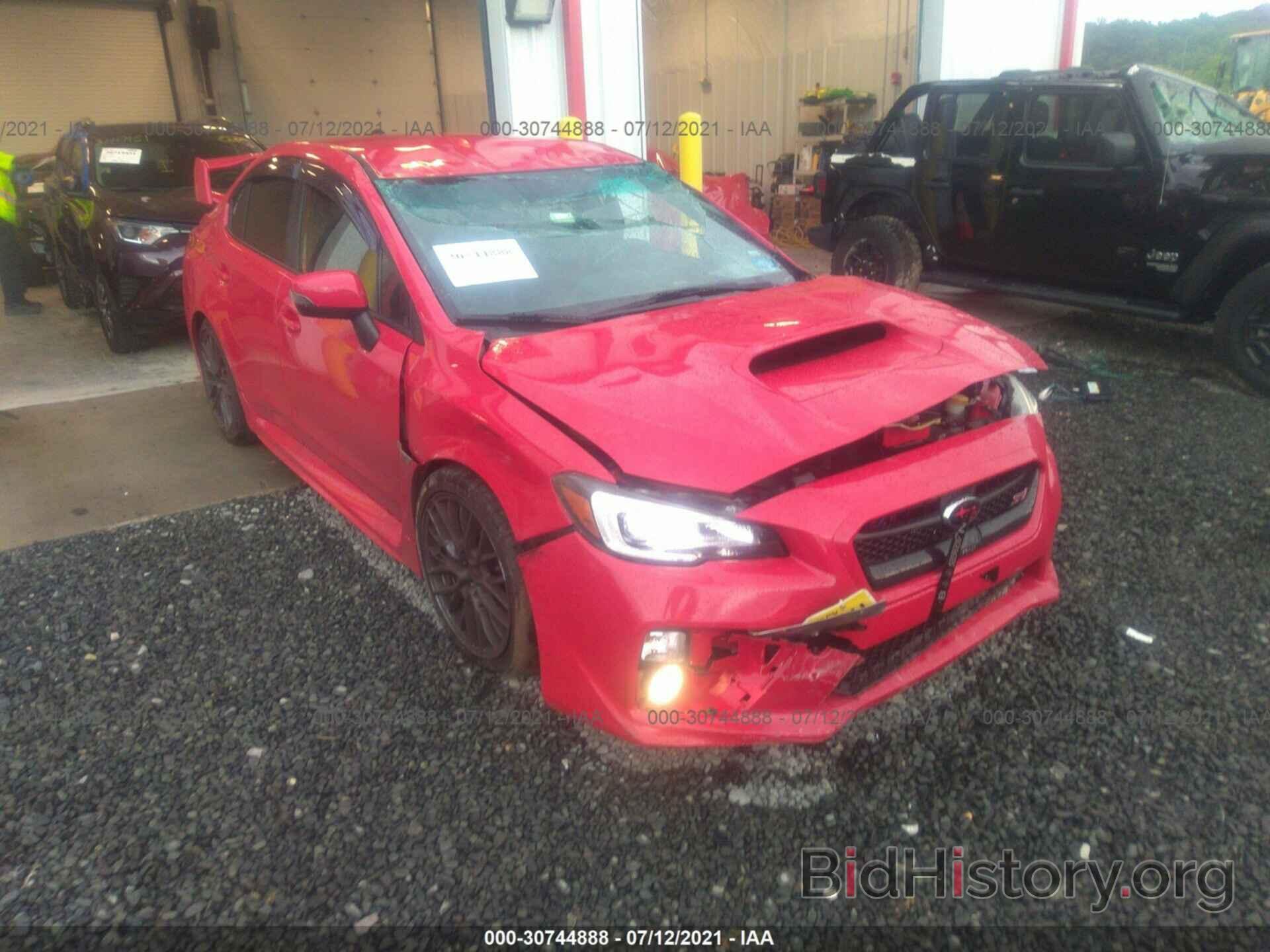 Photo JF1VA2M68G9806225 - SUBARU WRX STI 2016