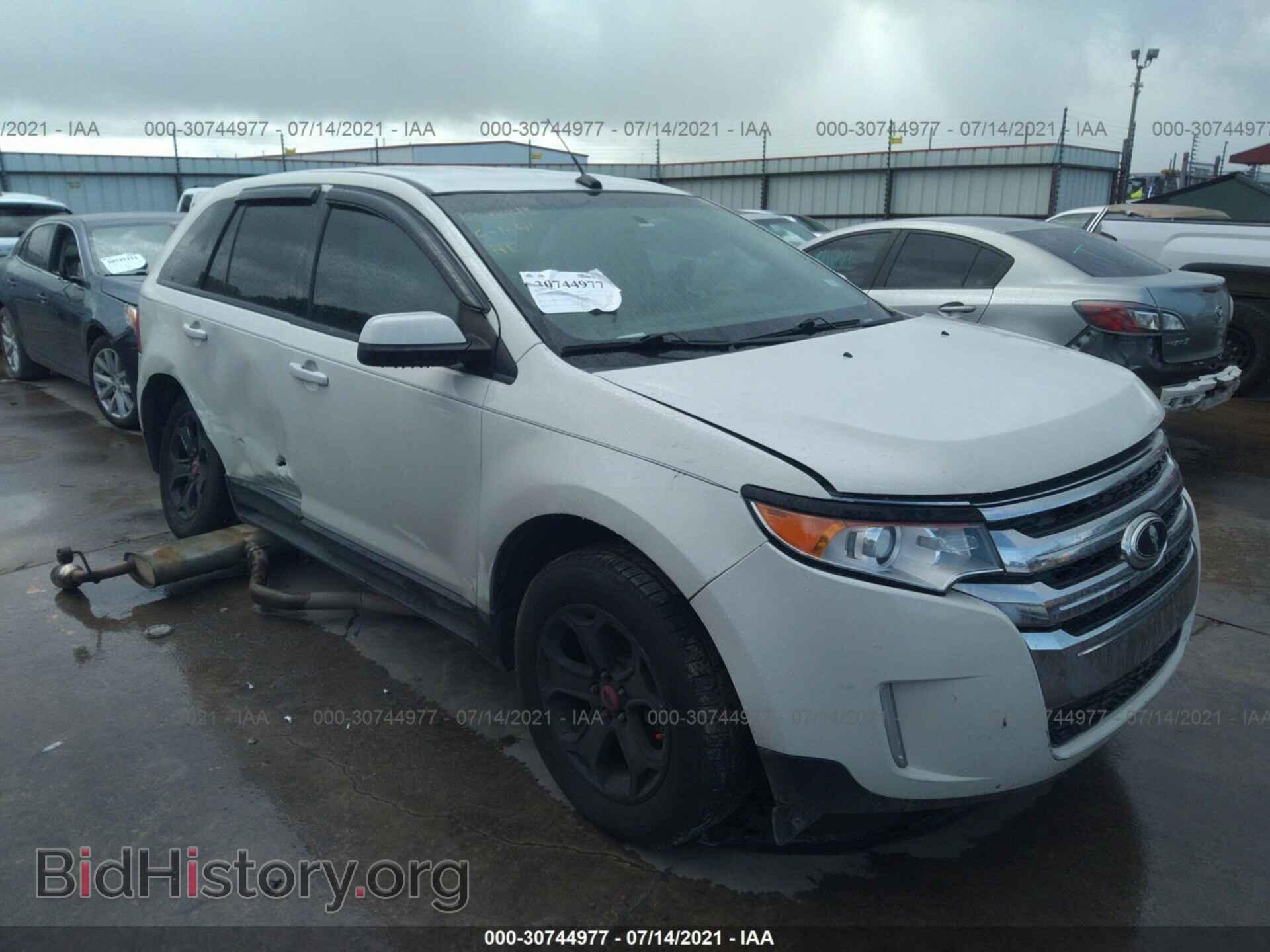 Фотография 2FMDK3J91CBA80160 - FORD EDGE 2012