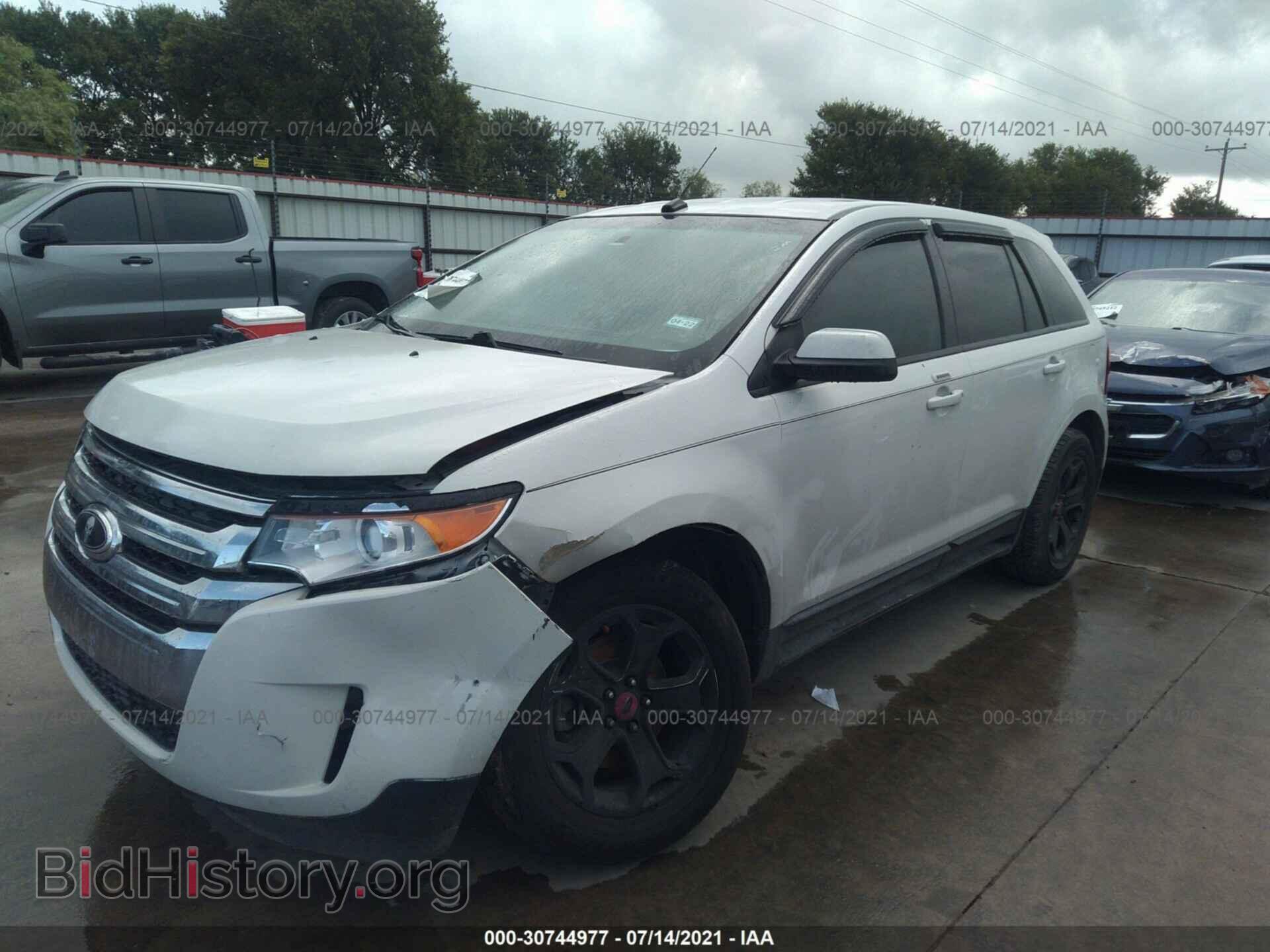 2012 FORD EDGE - VIN: 2FMDK3J91CBA80160 - Фото 2