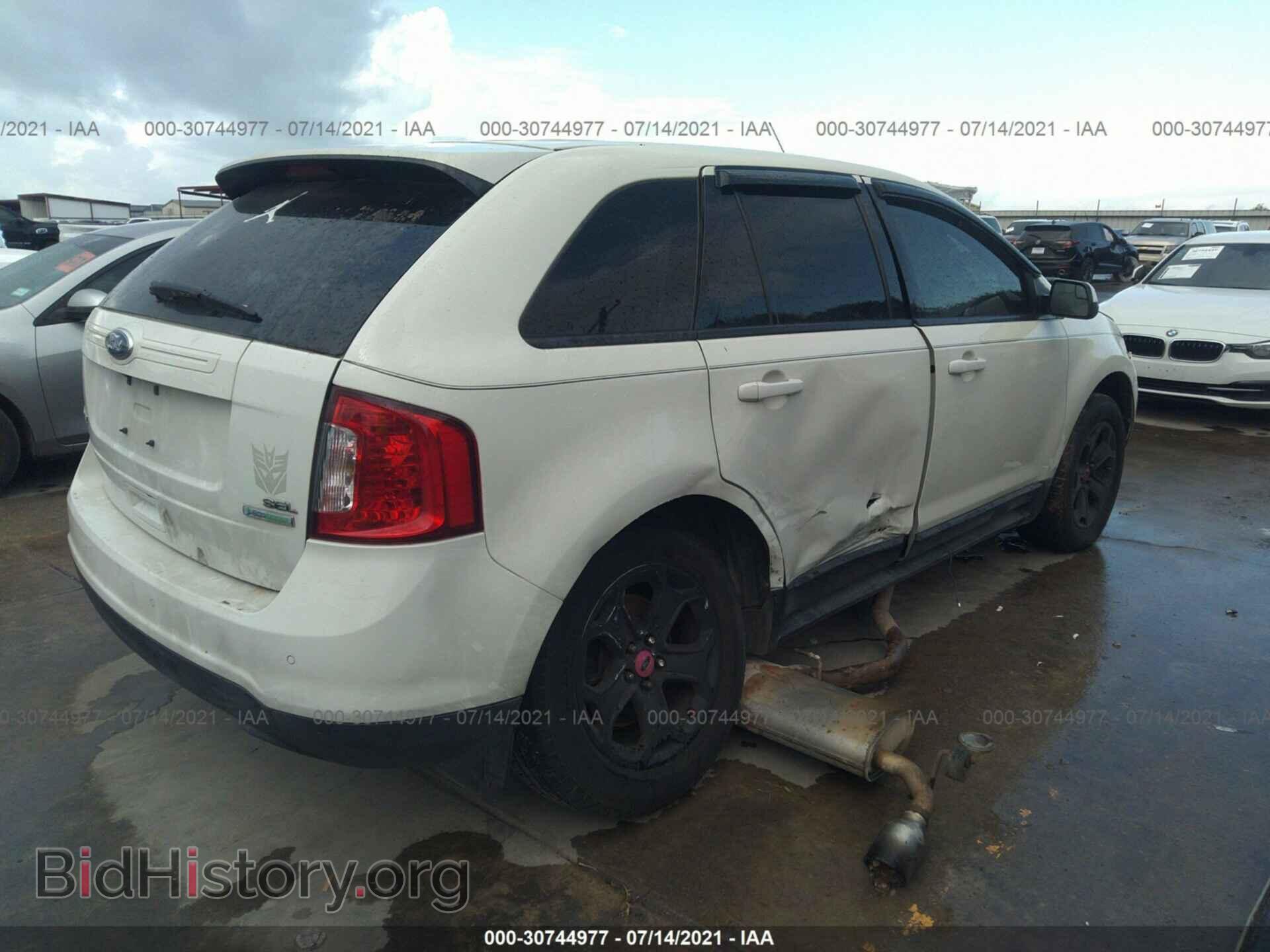 2012 FORD EDGE - VIN: 2FMDK3J91CBA80160 - Фото 4