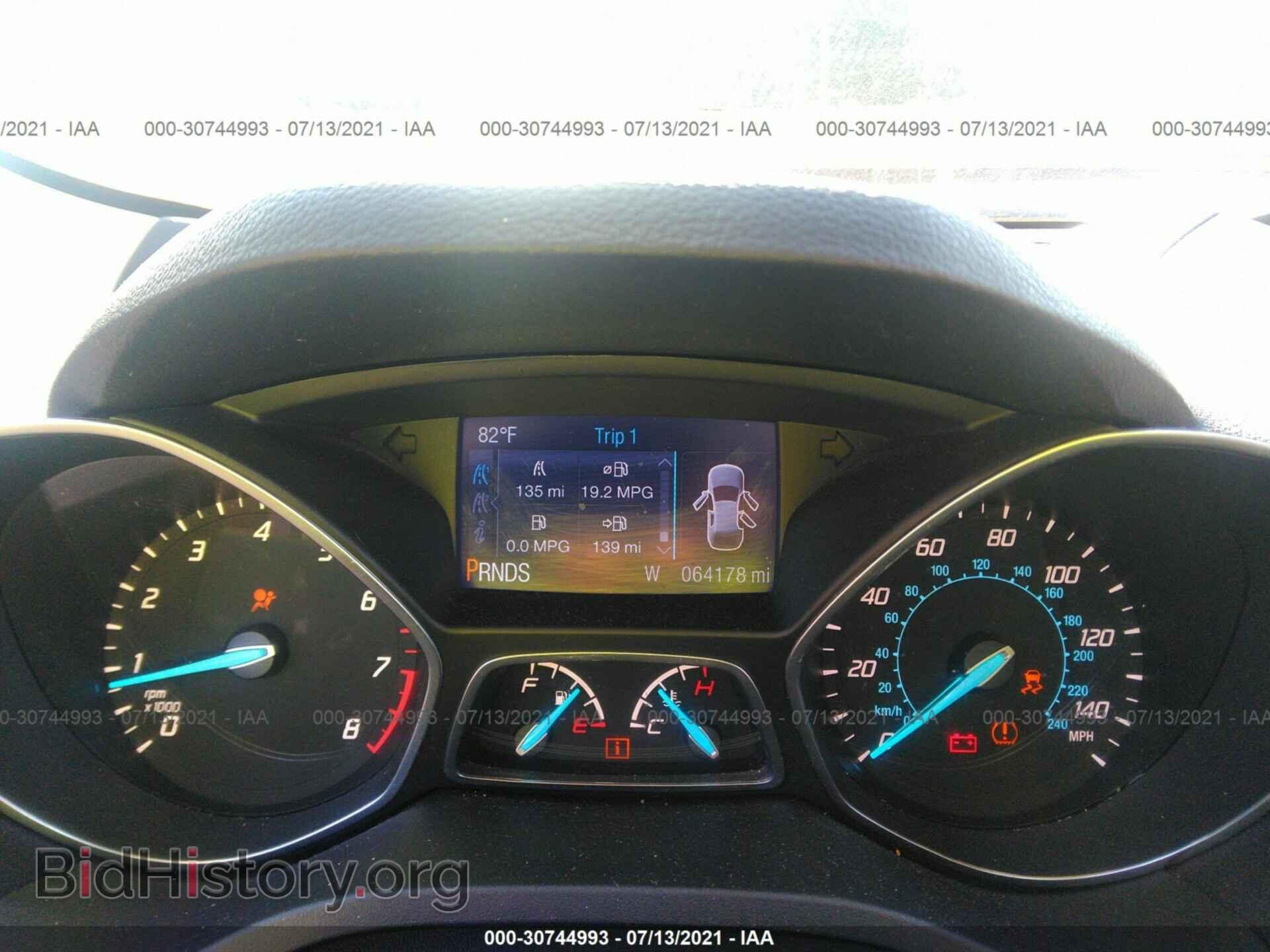 2015 FORD ESCAPE - VIN: 1FMCU0G77FUB40063 - Photo 7