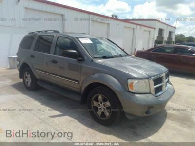 2007 Dodge DURANGO SLT, gray — VIN 1D8HB48P07F561961, IAAI