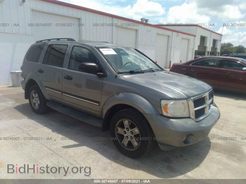 2007 Dodge DURANGO SLT (VIN 1D8HB48P07F561961) — фото 1 из 11, IAAI, повреждение: передняя и задняя часть