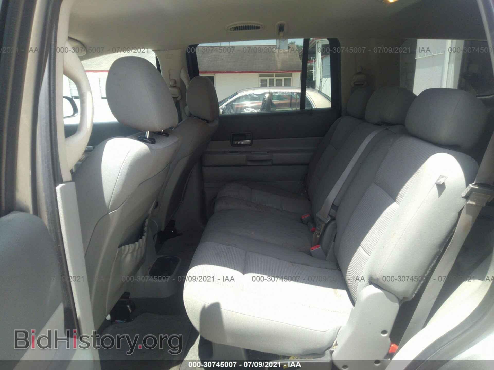 2007 DODGE DURANGO - VIN: 1D8HB48P07F561961 - Фото 8