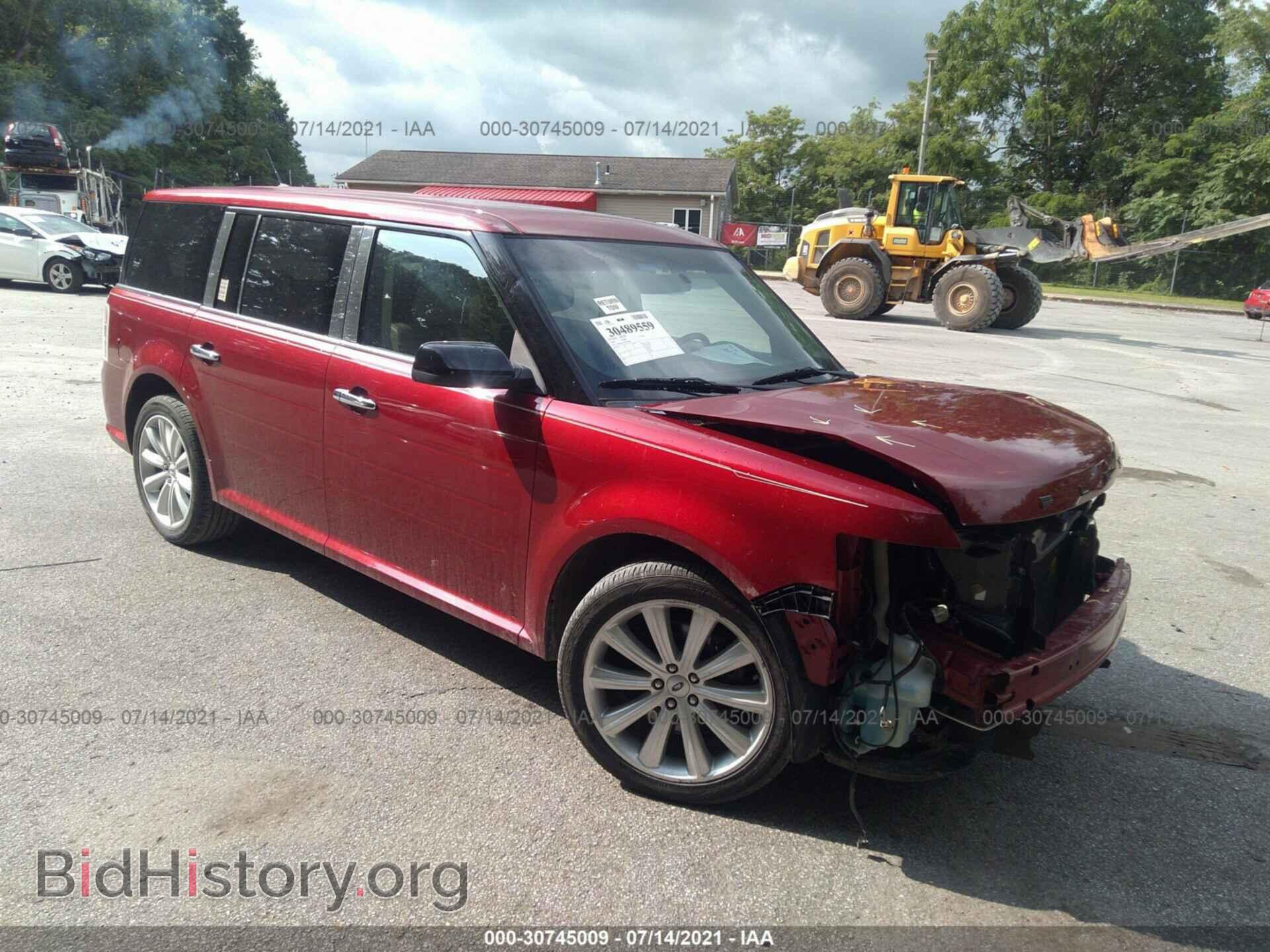 Photo 2FMGK5C84DBD17805 - FORD FLEX 2013