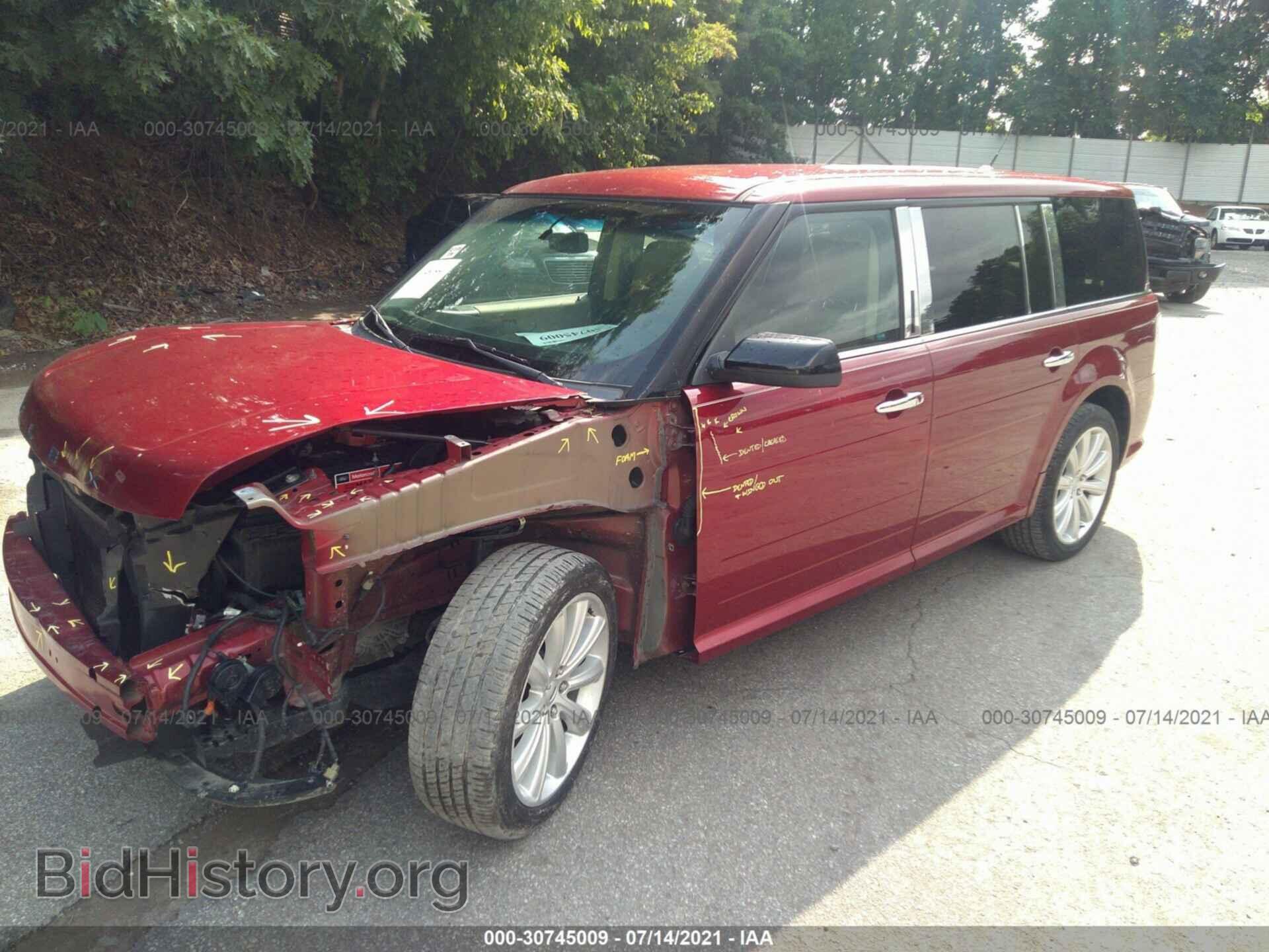 2013 FORD FLEX - VIN: 2FMGK5C84DBD17805 - Photo 2