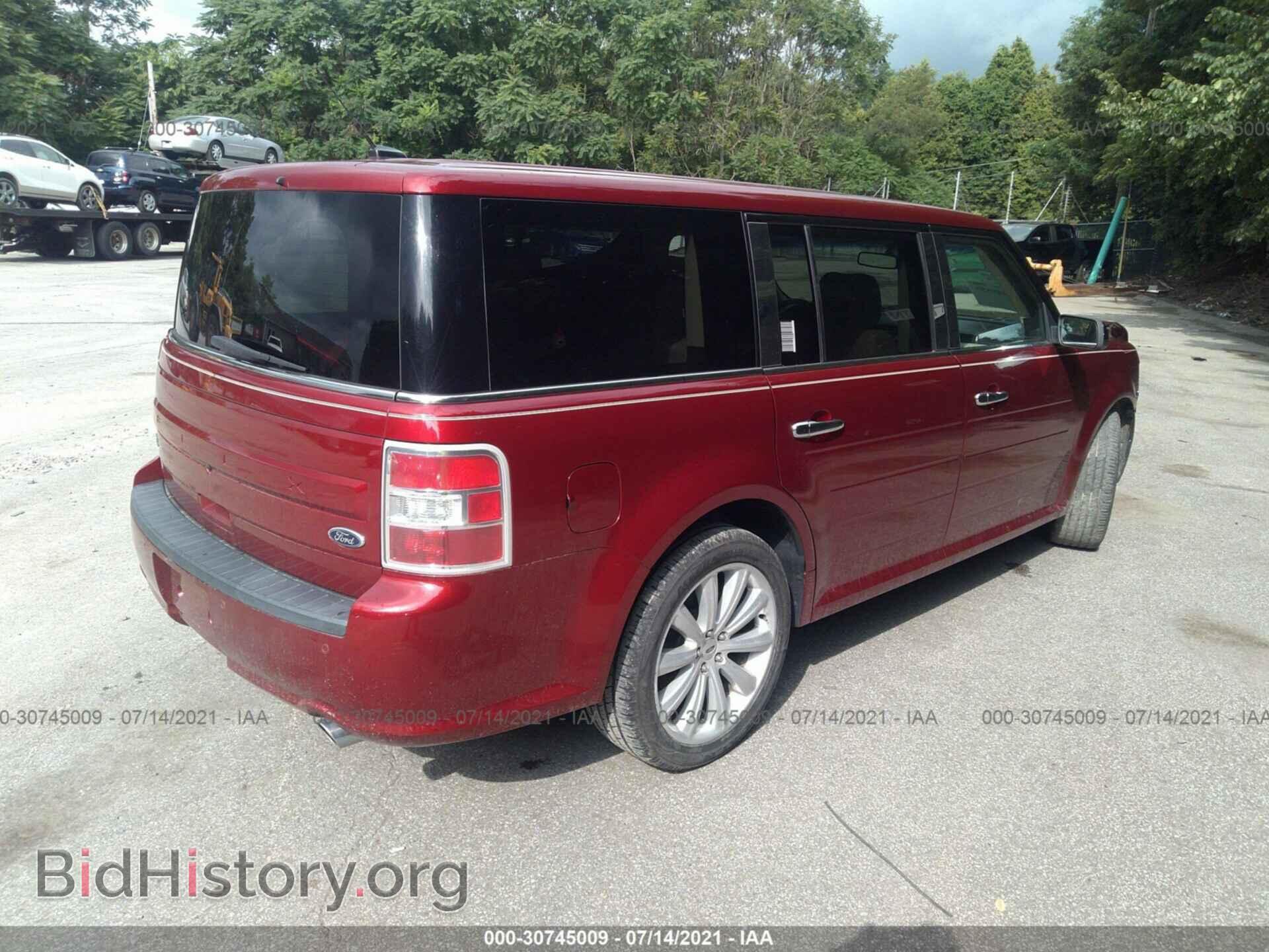 2013 FORD FLEX - VIN: 2FMGK5C84DBD17805 - Photo 4