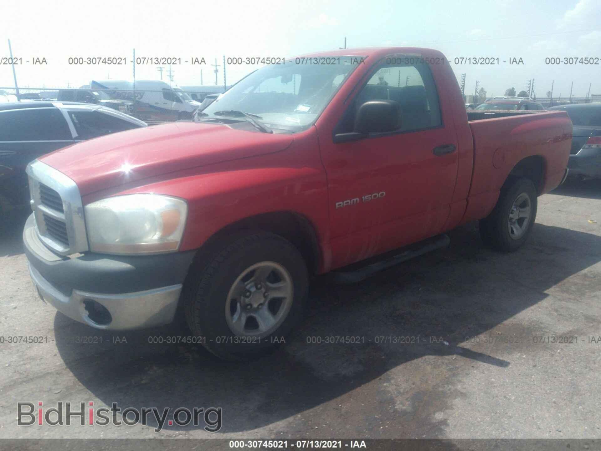 2006 DODGE RAM 1500 - VIN: 1D7HA16K66J170340 - Фото 2