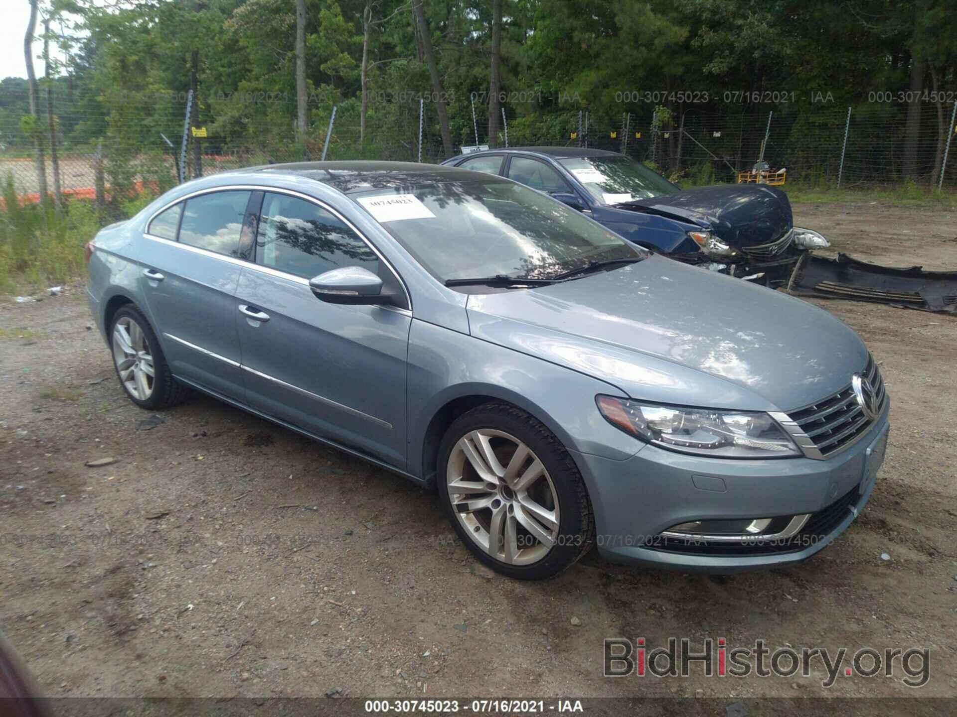 Photo WVWRP7ANXDE529129 - VOLKSWAGEN CC 2013