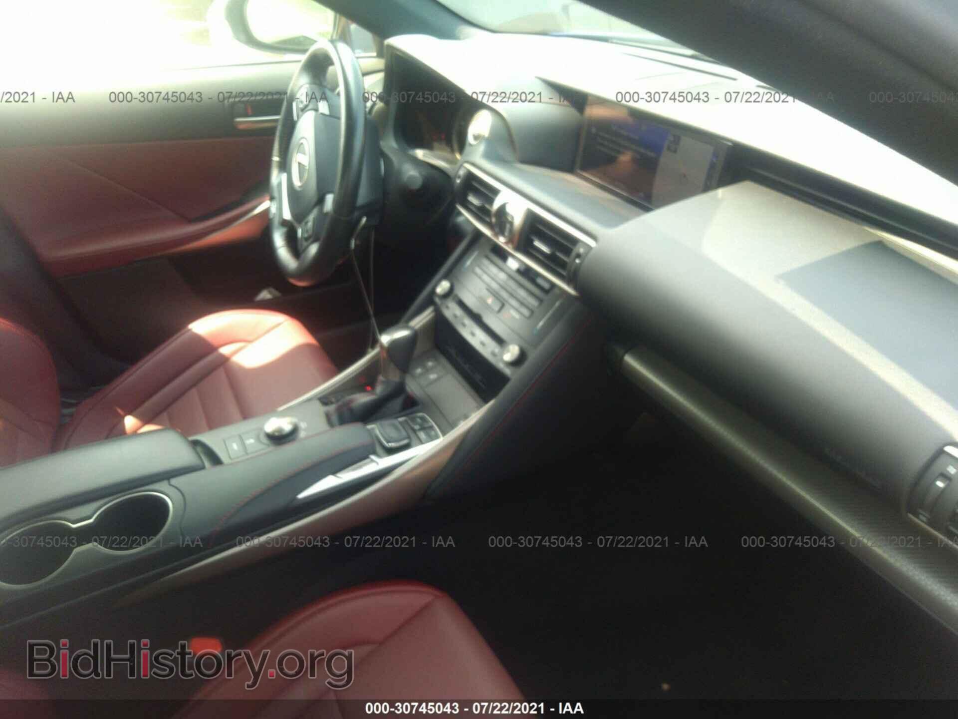 2018 LEXUS IS - VIN: JTHC81D26J5026774 - Фото 5