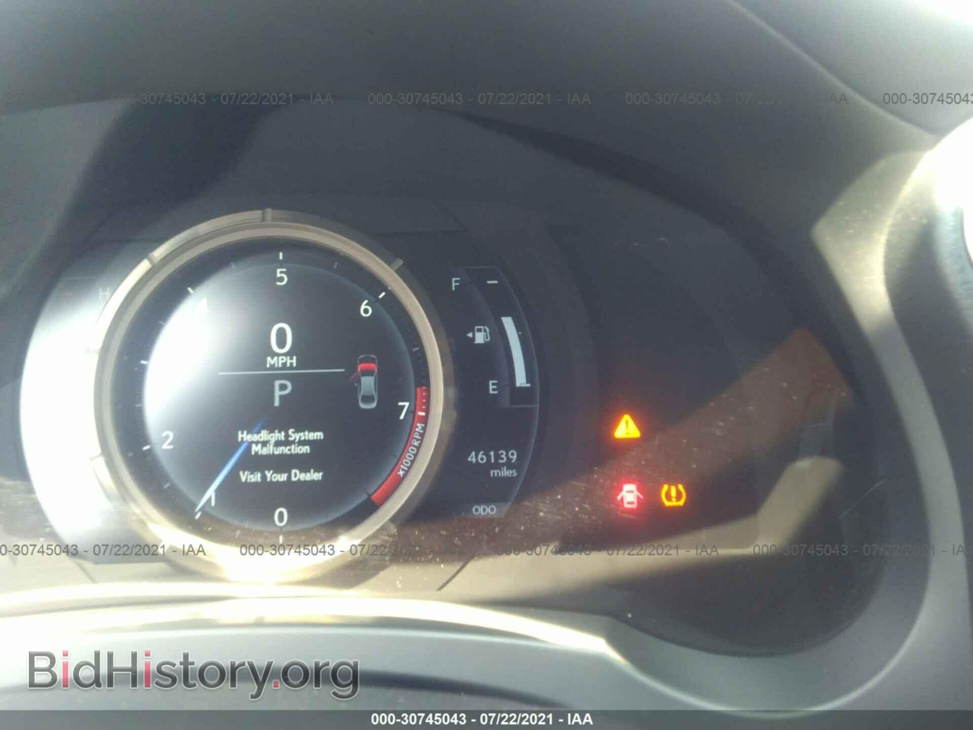 2018 LEXUS IS - VIN: JTHC81D26J5026774 - Фото 7