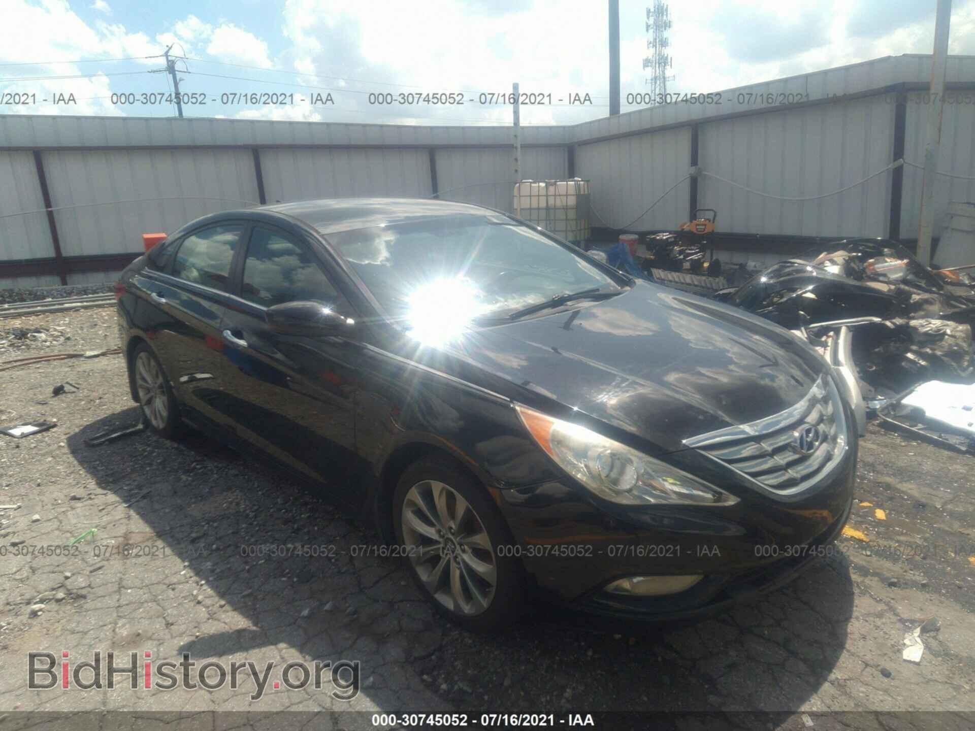 Фотография 5NPEC4ACXCH390254 - HYUNDAI SONATA 2012
