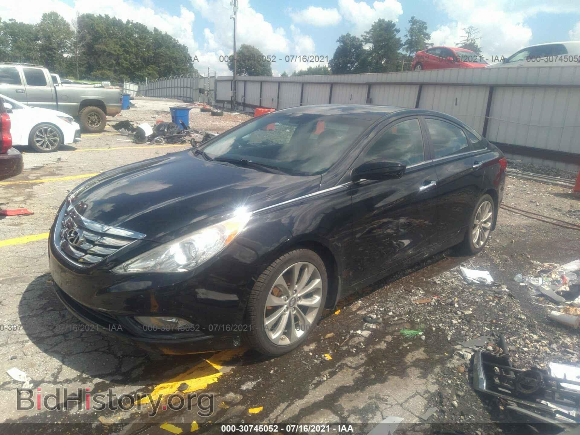 2012 HYUNDAI SONATA - VIN: 5NPEC4ACXCH390254 - Фото 2