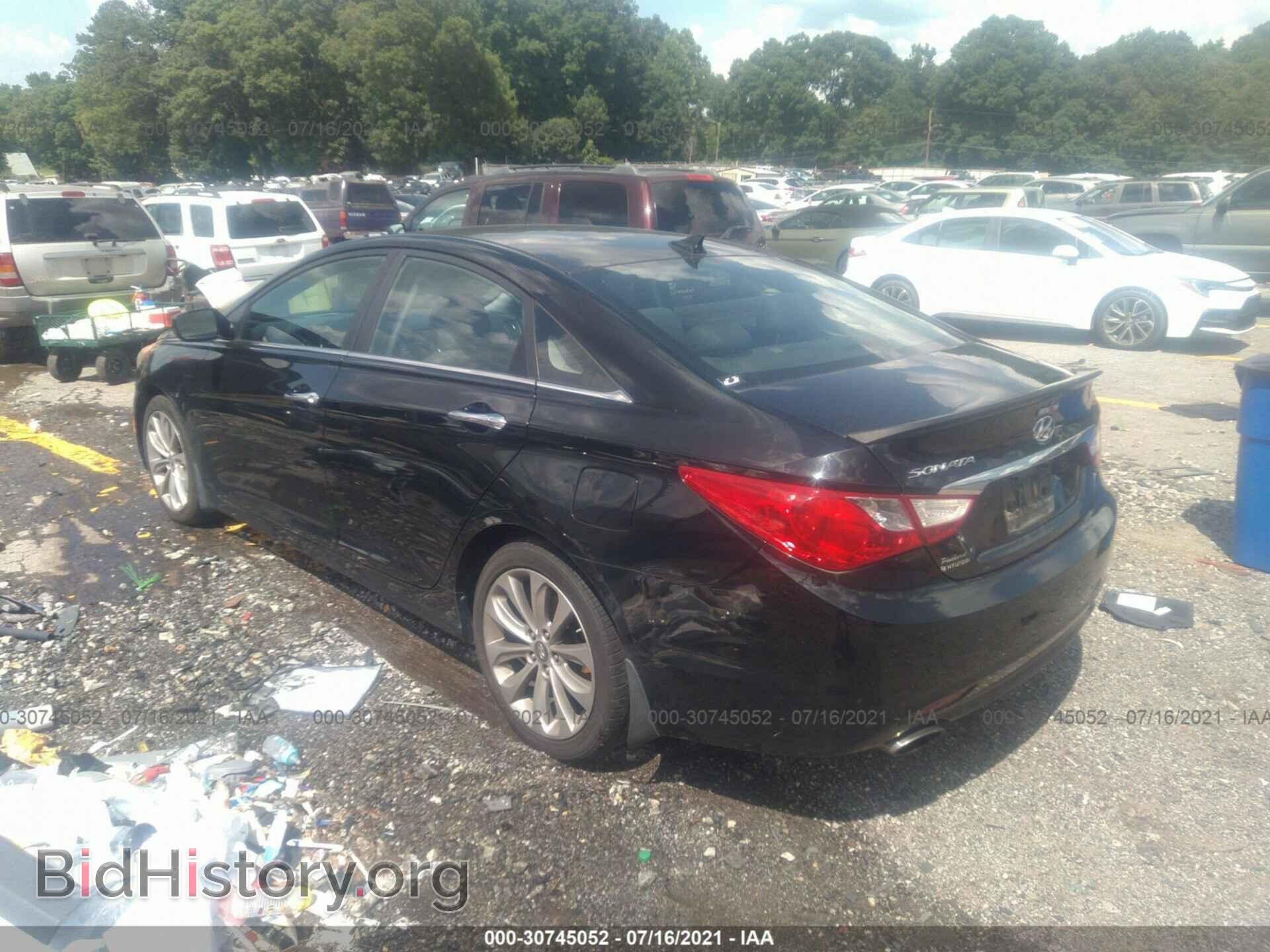 2012 HYUNDAI SONATA - VIN: 5NPEC4ACXCH390254 - Фото 3