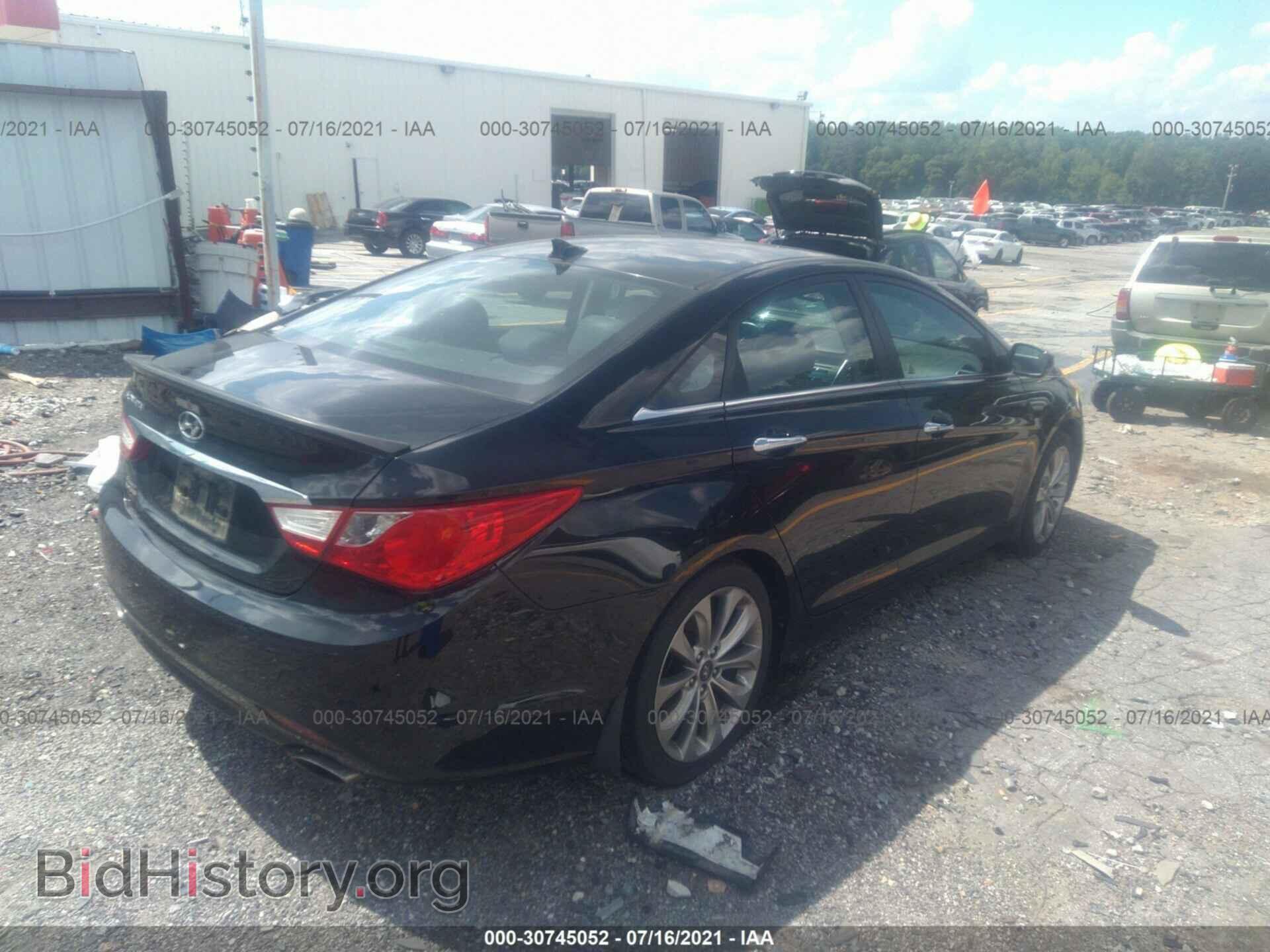 2012 HYUNDAI SONATA - VIN: 5NPEC4ACXCH390254 - Фото 4