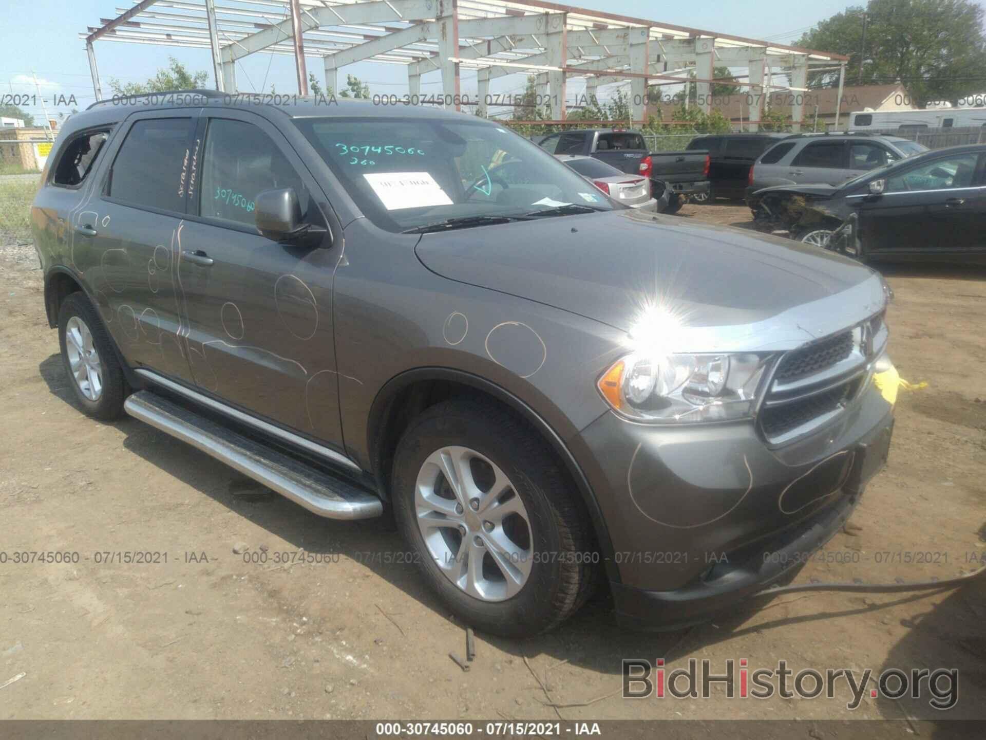 Photo 1C4SDJDT7CC211593 - DODGE DURANGO 2012