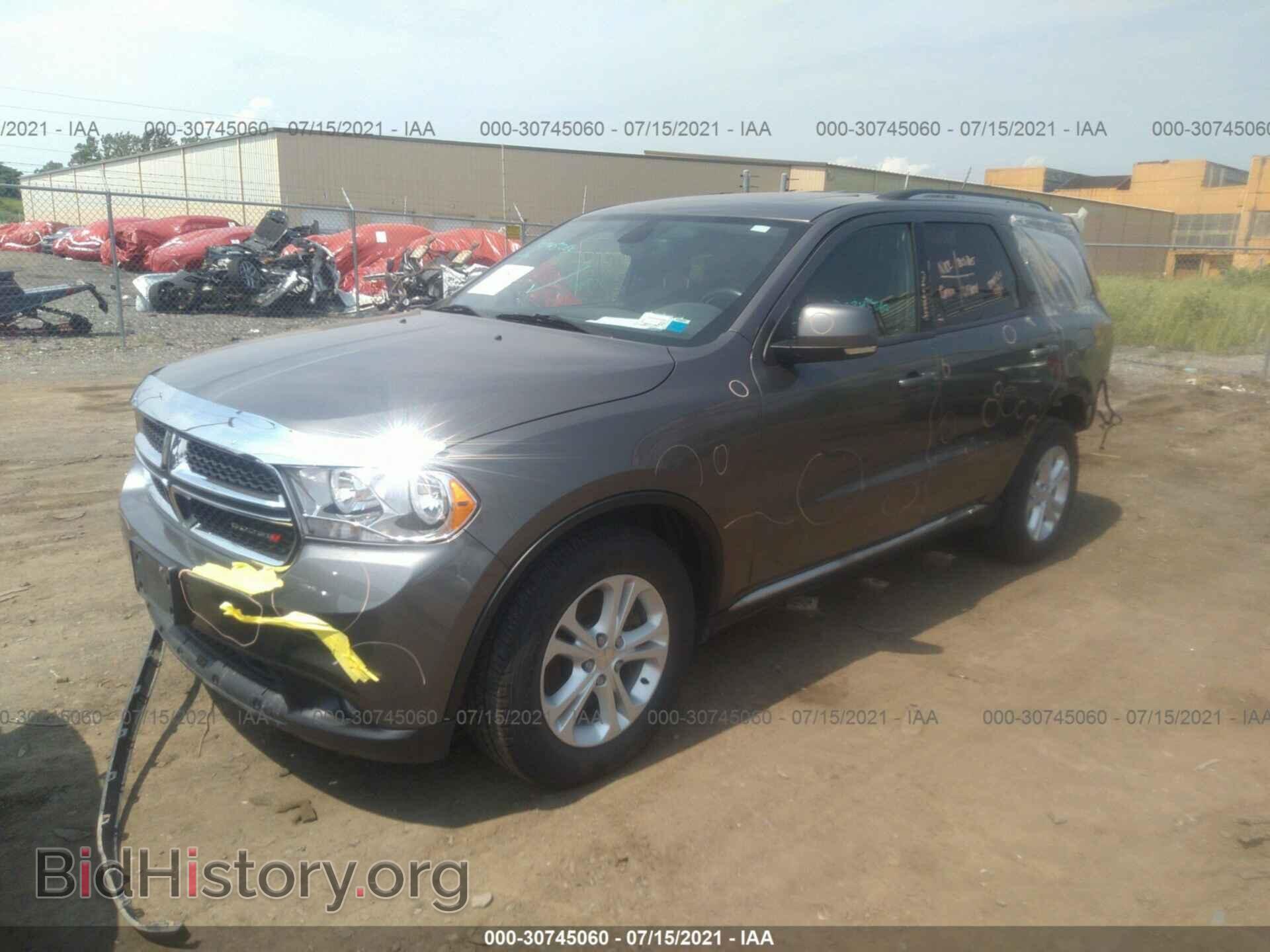2012 DODGE DURANGO - VIN: 1C4SDJDT7CC211593 - Photo 2
