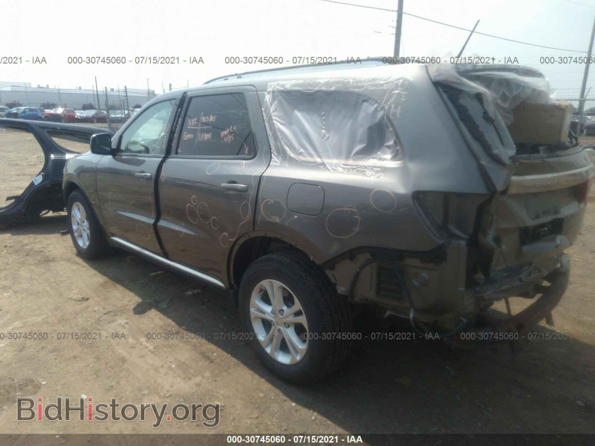 2012 DODGE DURANGO - VIN: 1C4SDJDT7CC211593 - Photo 3