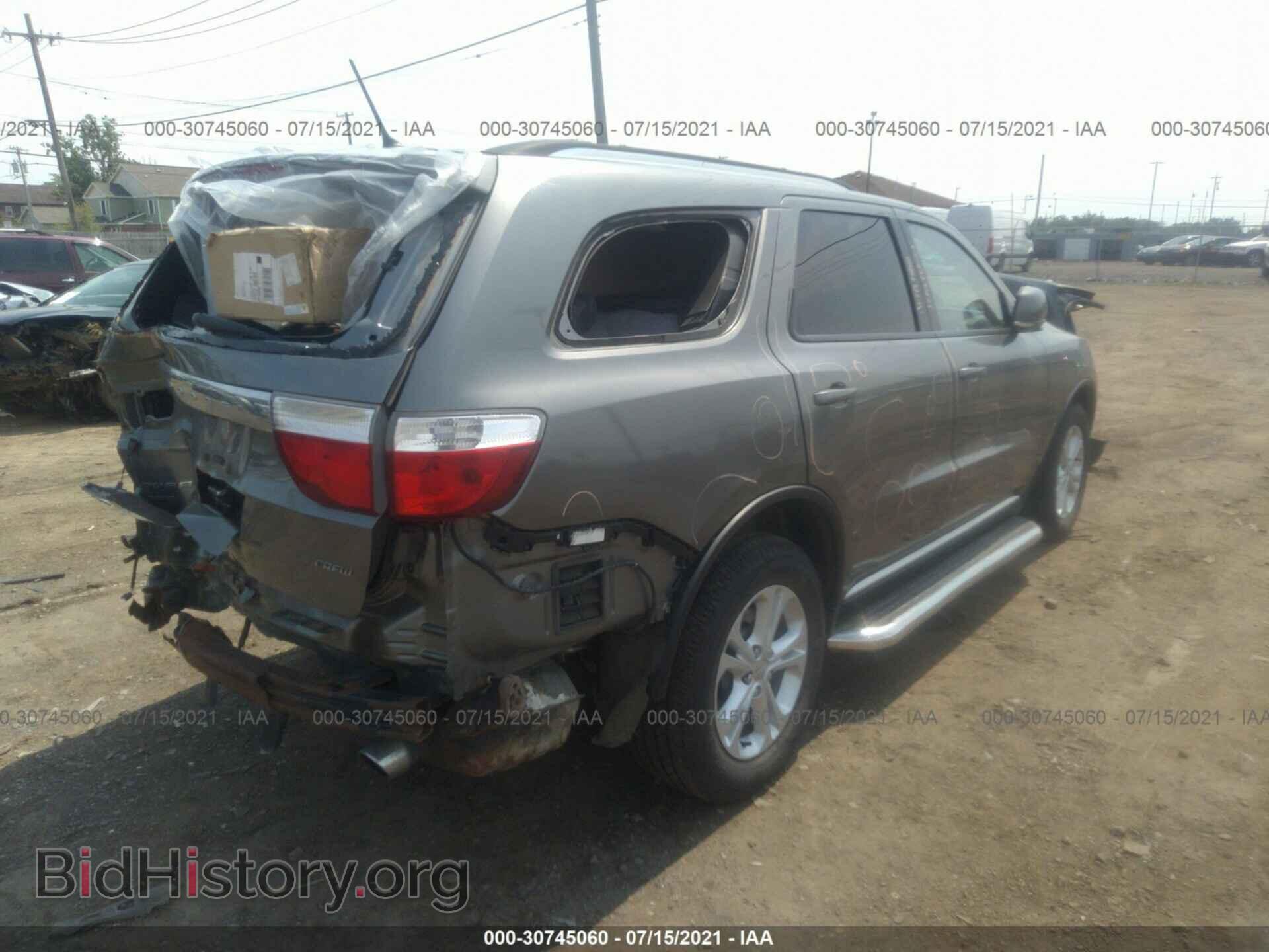 2012 DODGE DURANGO - VIN: 1C4SDJDT7CC211593 - Photo 4