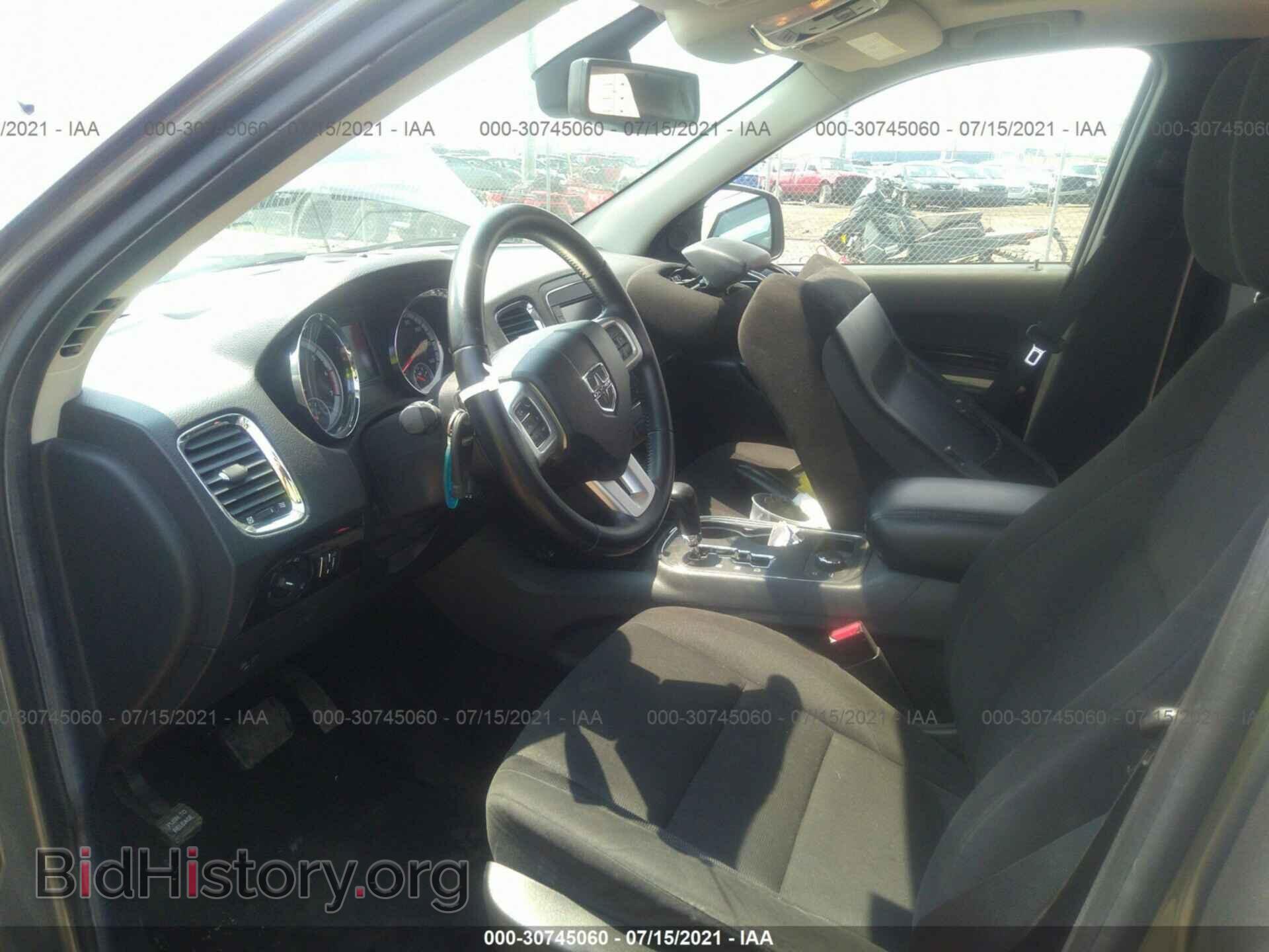 2012 DODGE DURANGO - VIN: 1C4SDJDT7CC211593 - Photo 5