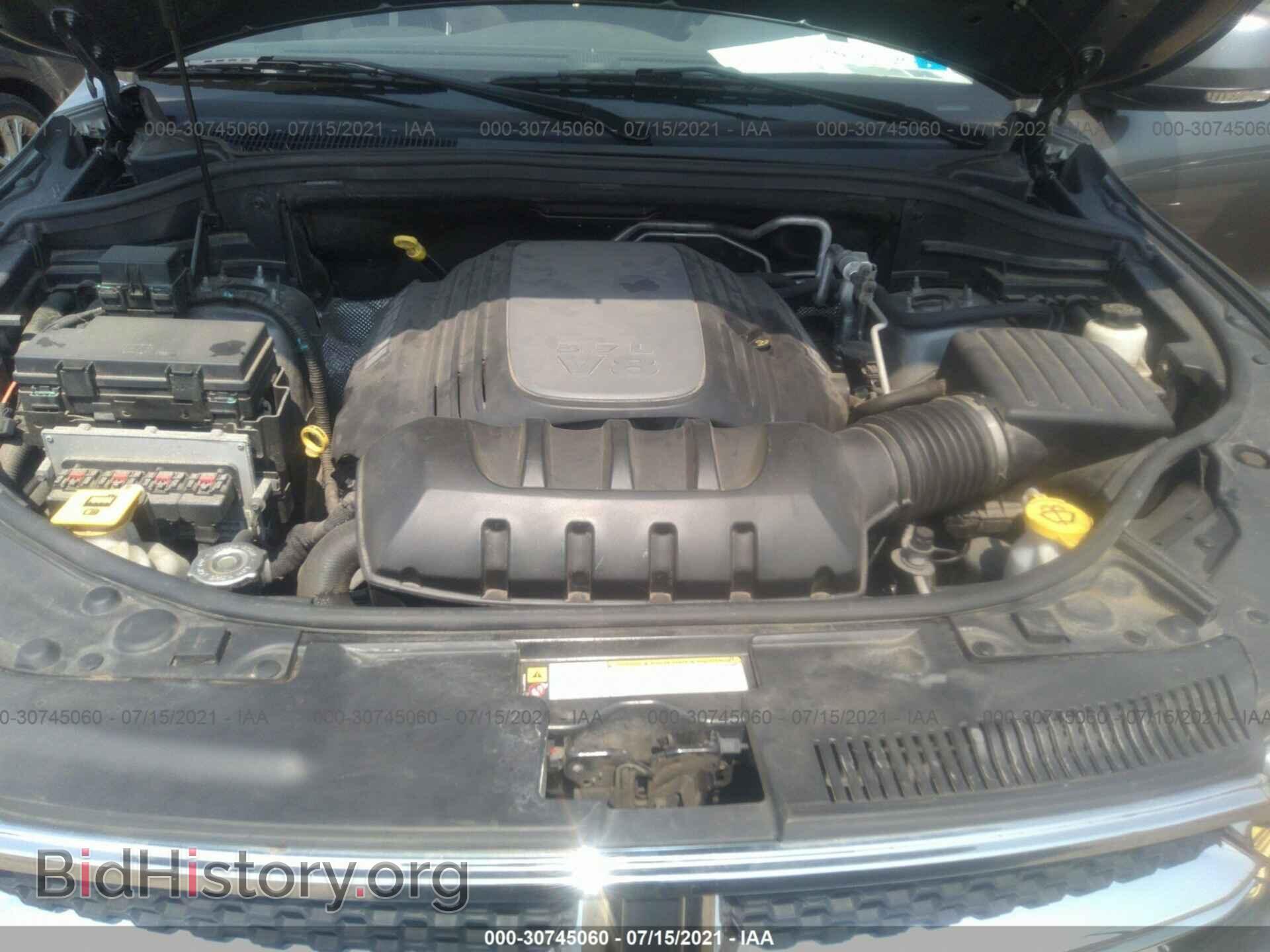 2012 DODGE DURANGO - VIN: 1C4SDJDT7CC211593 - Photo 10