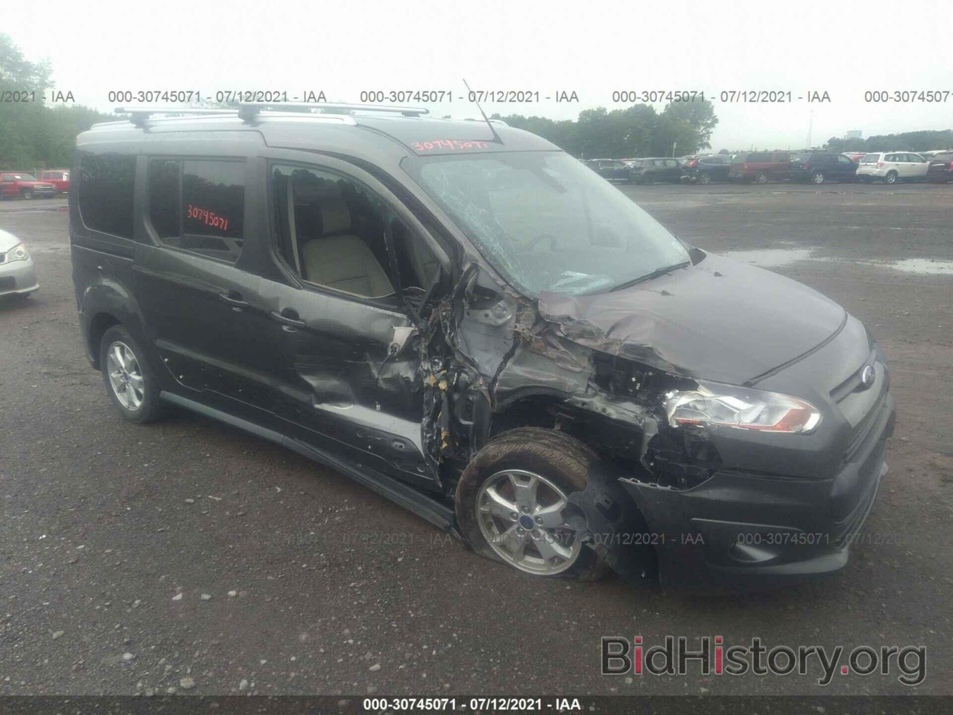 Photo NM0GE9F71H1319760 - FORD TRANSIT CONNECT WAGON 2017