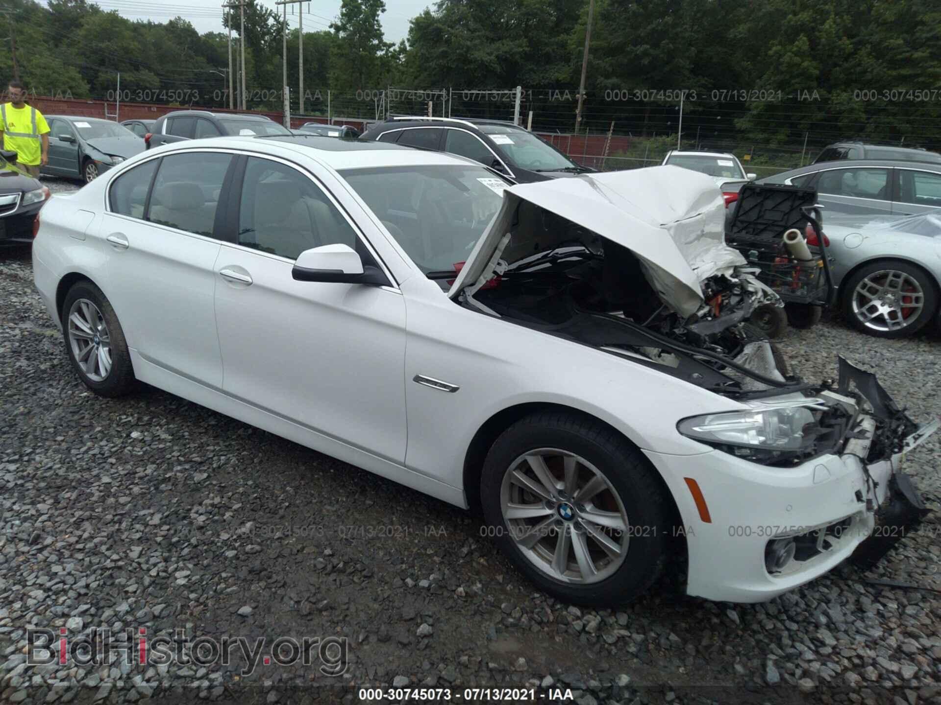Фотография WBA5A7C54GG643033 - BMW 5 SERIES 2016