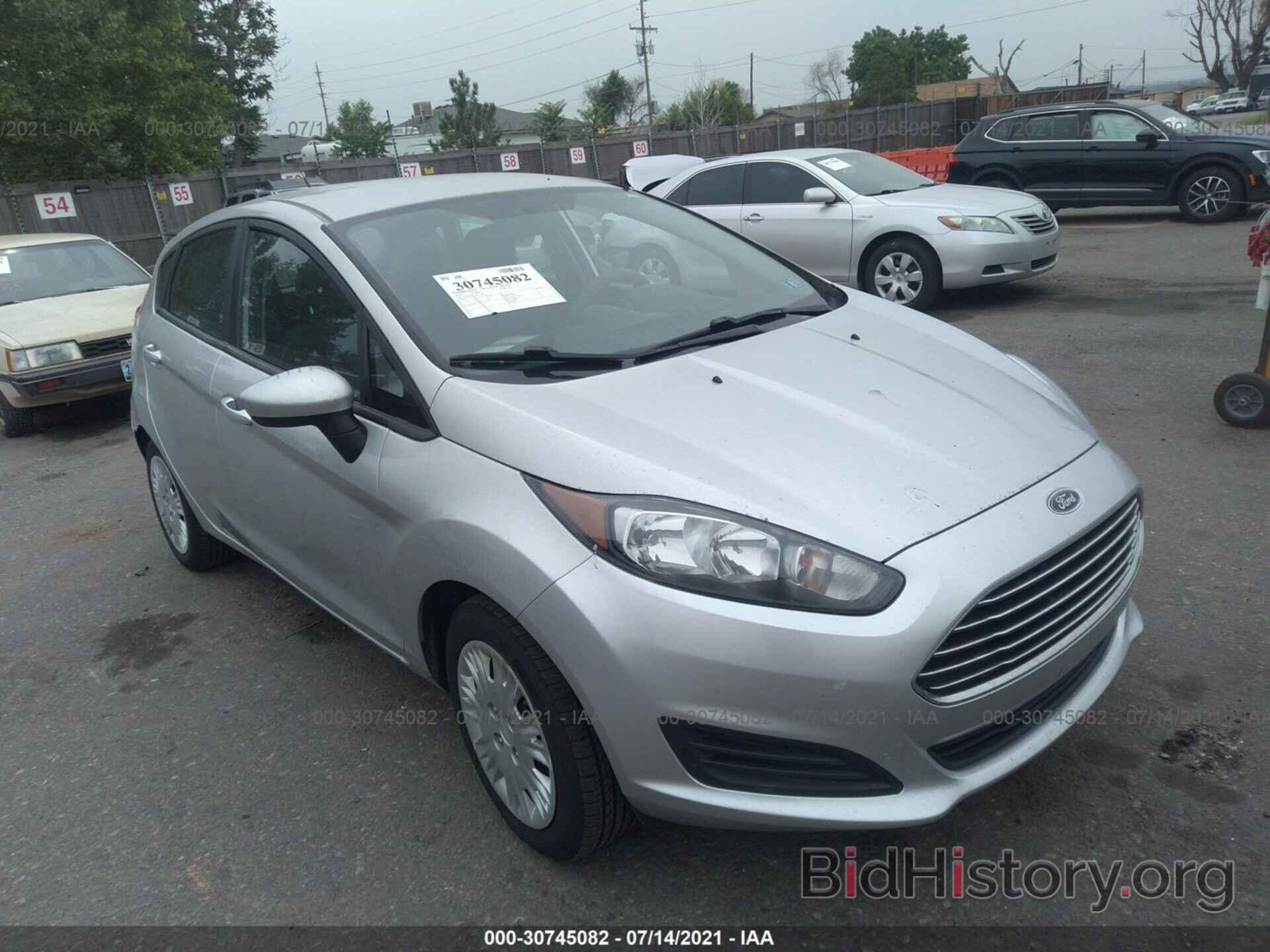 Photo 3FADP4TJ2EM221294 - FORD FIESTA 2014