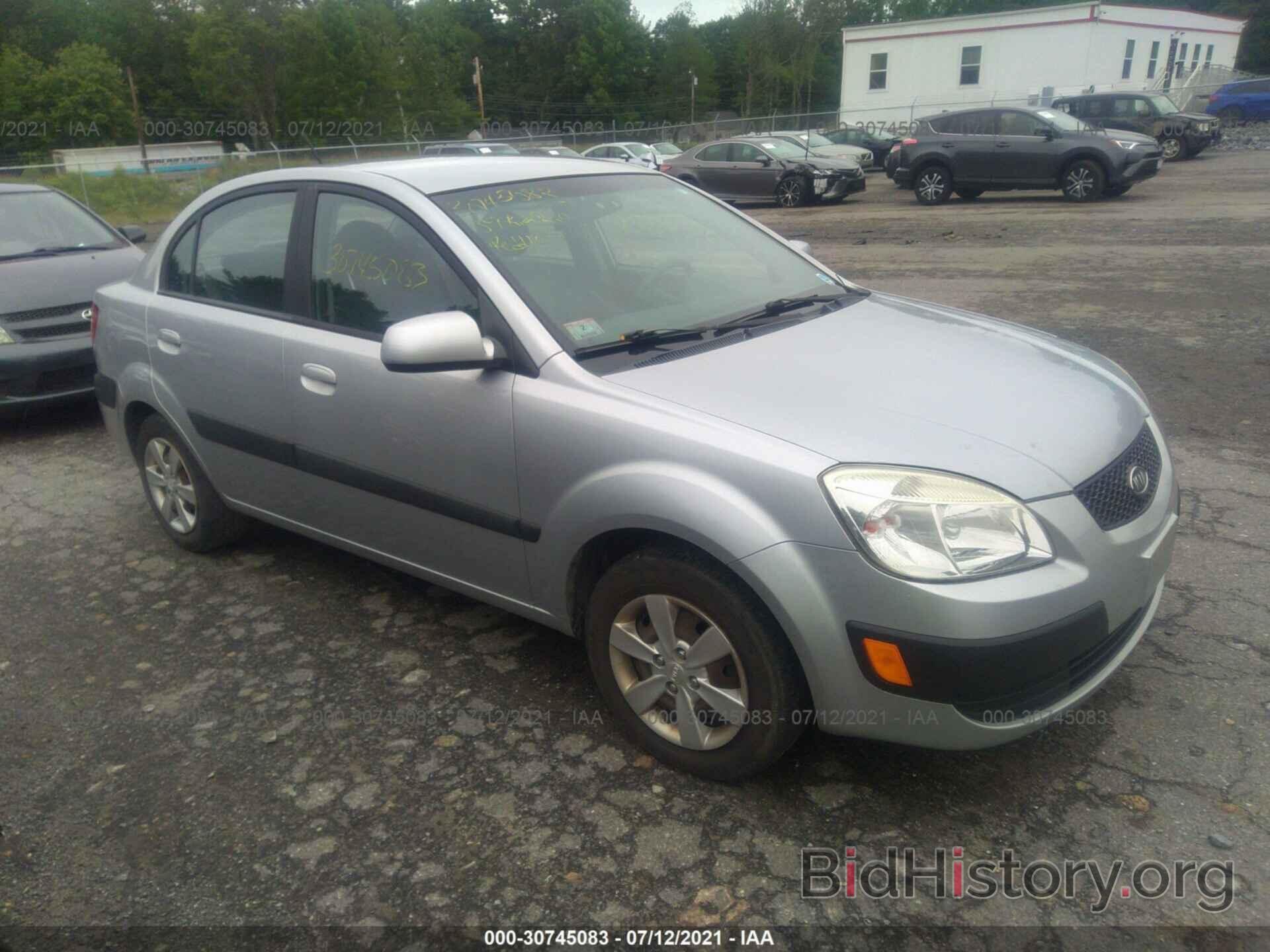 Photo KNADE223X96504598 - KIA RIO 2009