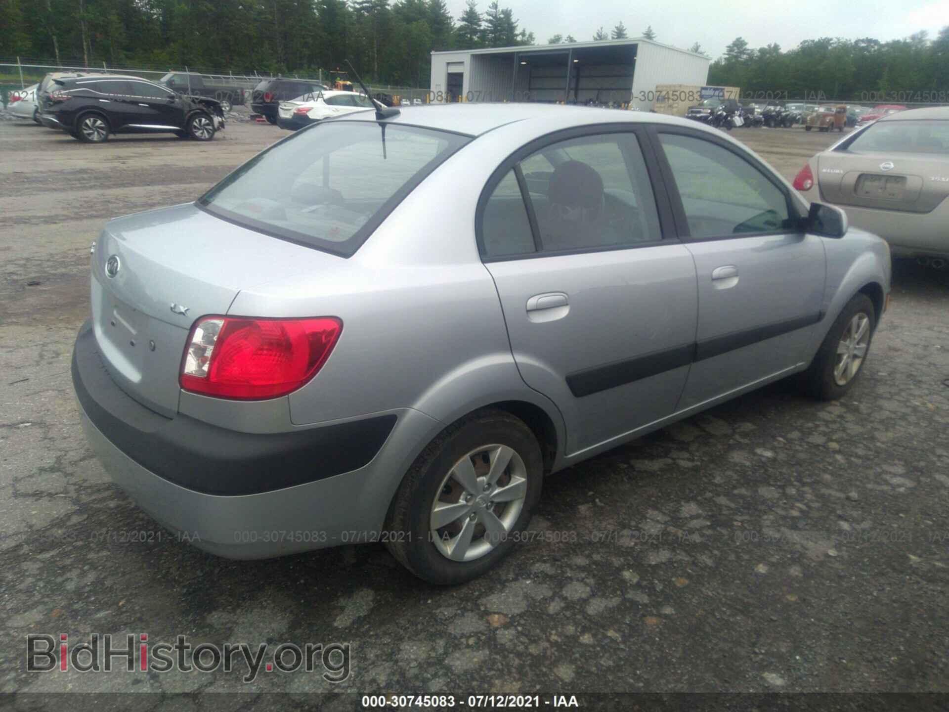 2009 KIA RIO - VIN: KNADE223X96504598 - Фото 4