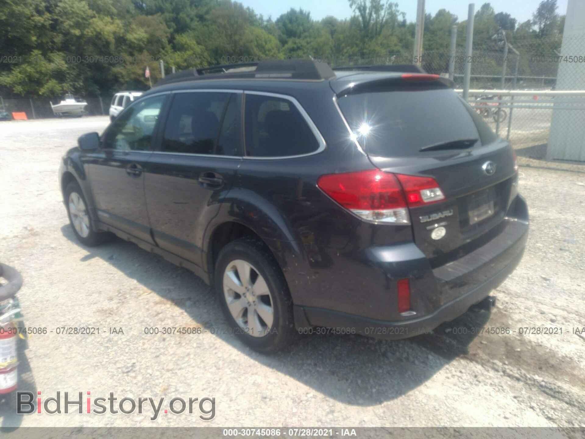 2012 SUBARU OUTBACK - VIN: 4S4BRCCC0C3247507 - Фото 3