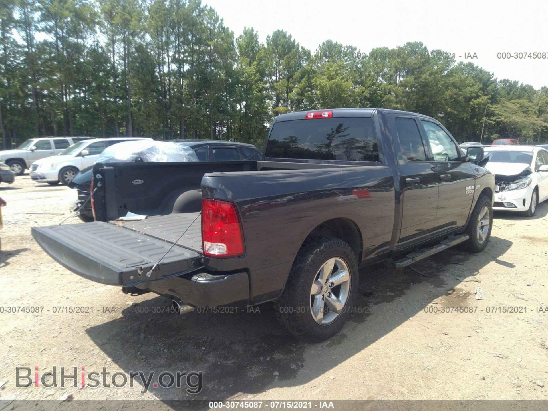 2019 RAM 1500 CLASSIC - VIN: 1C6RR6FT4KS586198 - Фото 4