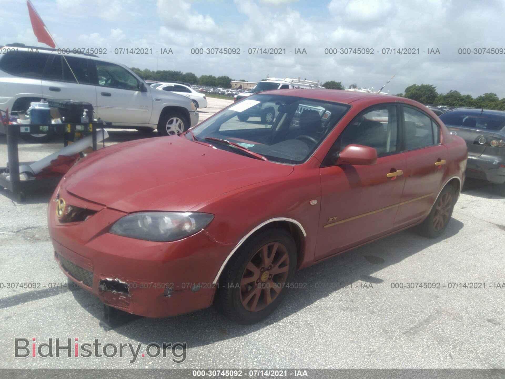 2007 MAZDA MAZDA3 - VIN: JM1BK323471635237 - Фото 2