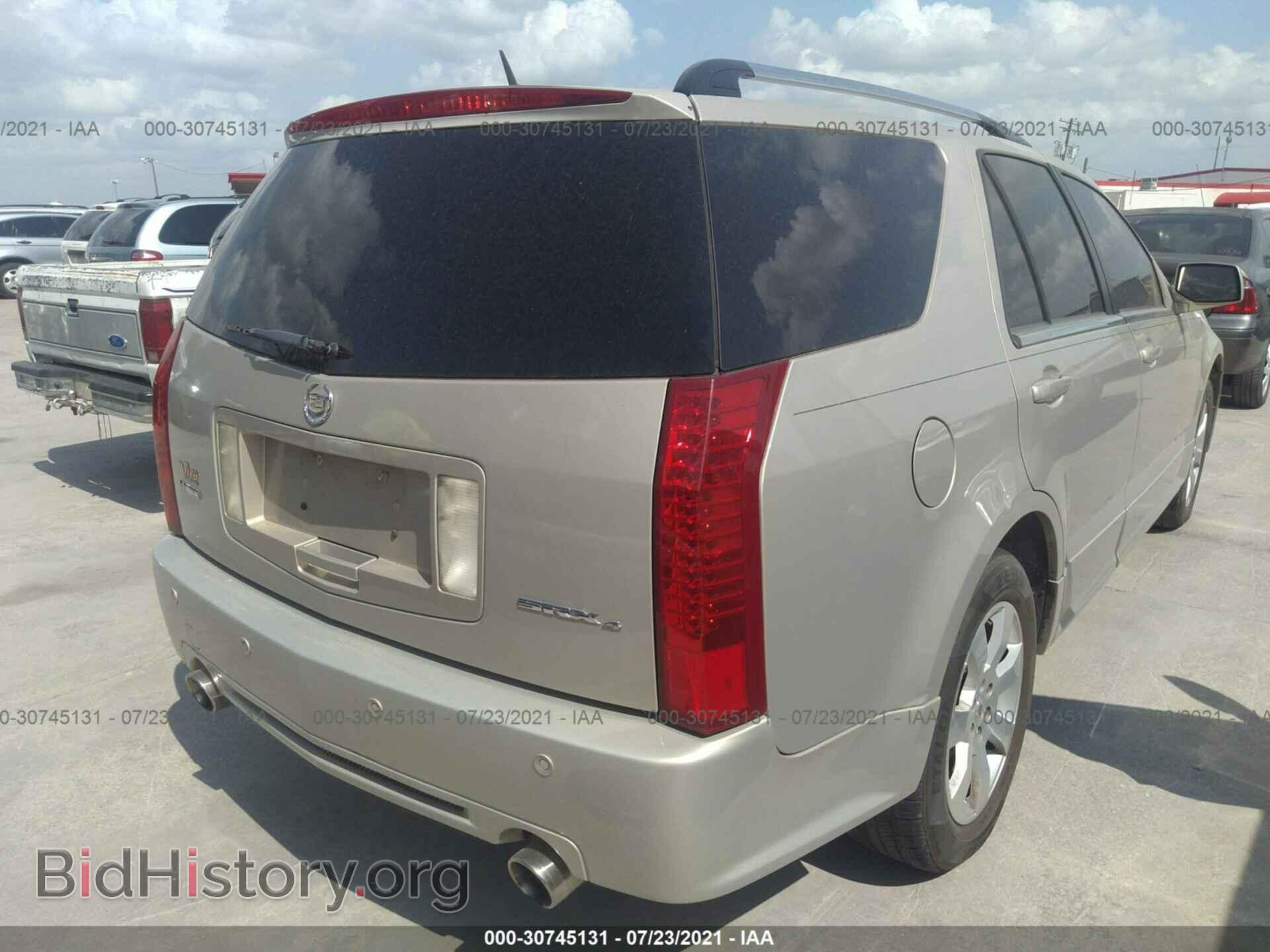 2008 CADILLAC SRX - VIN: 1GYEE63A180101424 - Фото 4