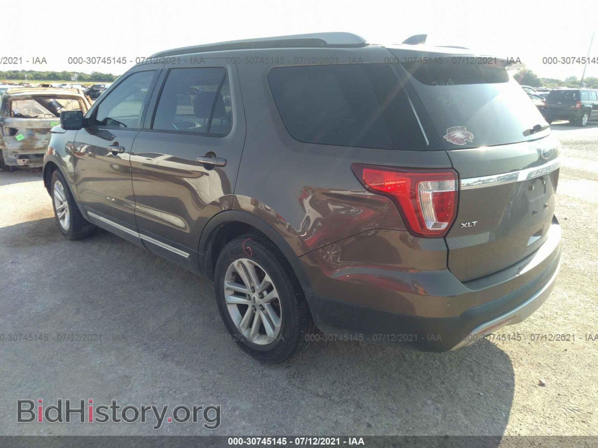 2016 FORD EXPLORER - VIN: 1FM5K7DH8GGD35819 - Фото 3