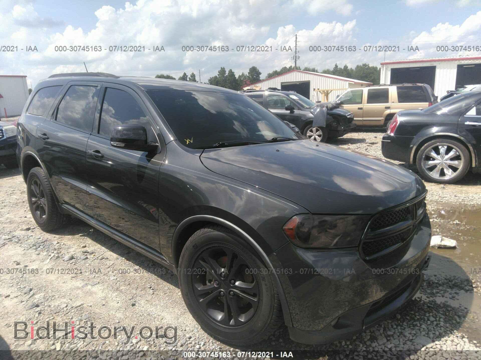 Фотография 1D4RD4GG6BC698656 - DODGE DURANGO 2011