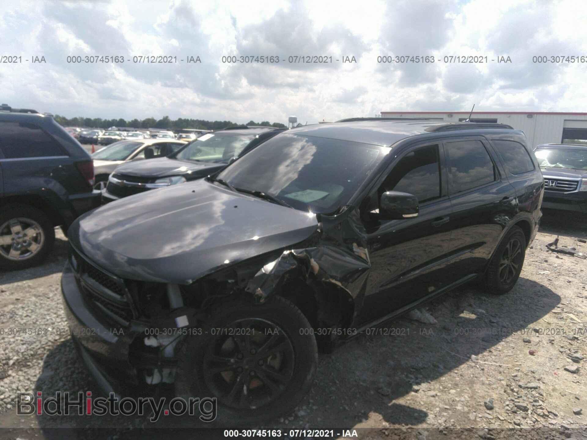 2011 DODGE DURANGO - VIN: 1D4RD4GG6BC698656 - Photo 2