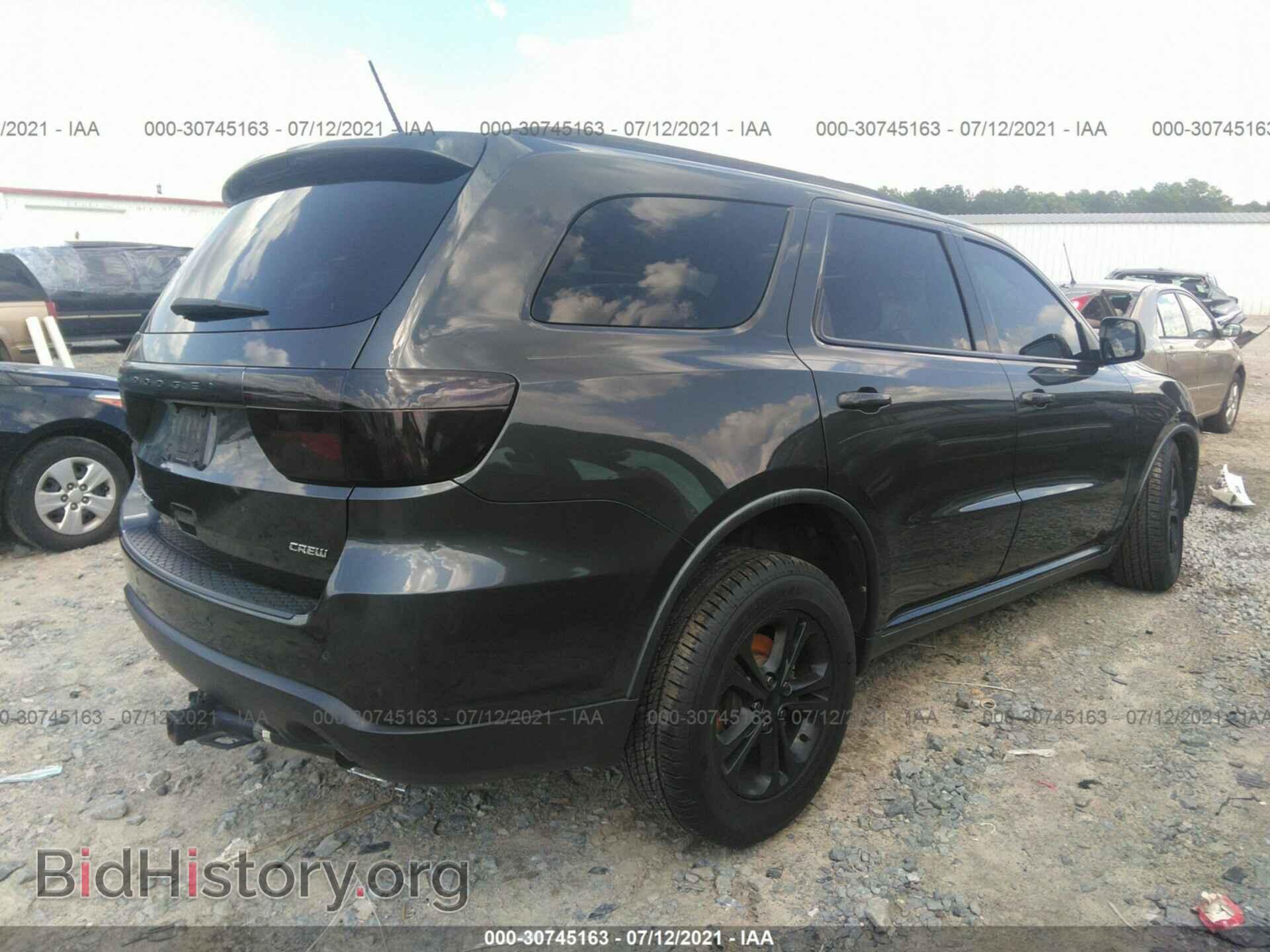 2011 DODGE DURANGO - VIN: 1D4RD4GG6BC698656 - Photo 4