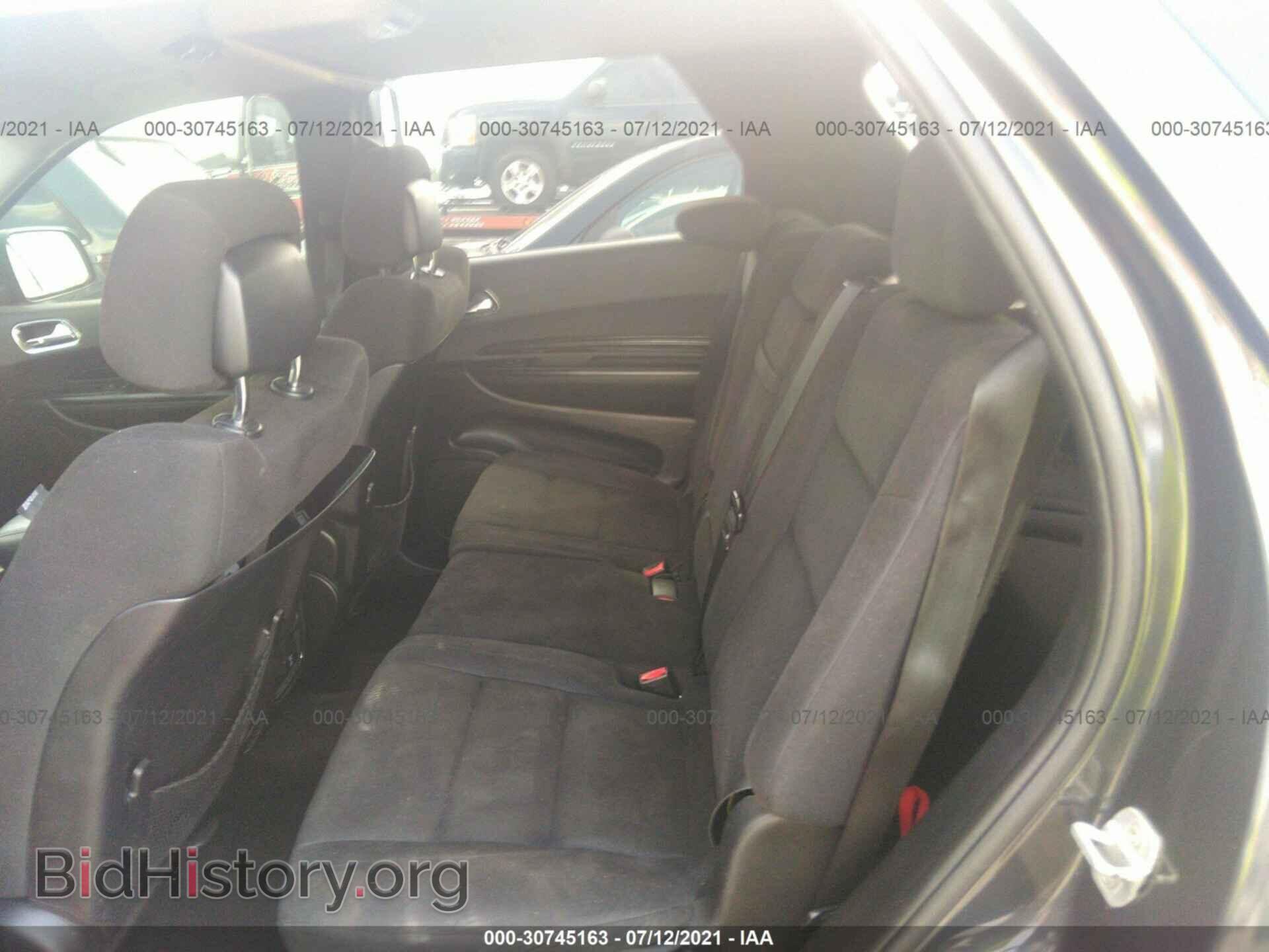 2011 DODGE DURANGO - VIN: 1D4RD4GG6BC698656 - Photo 8