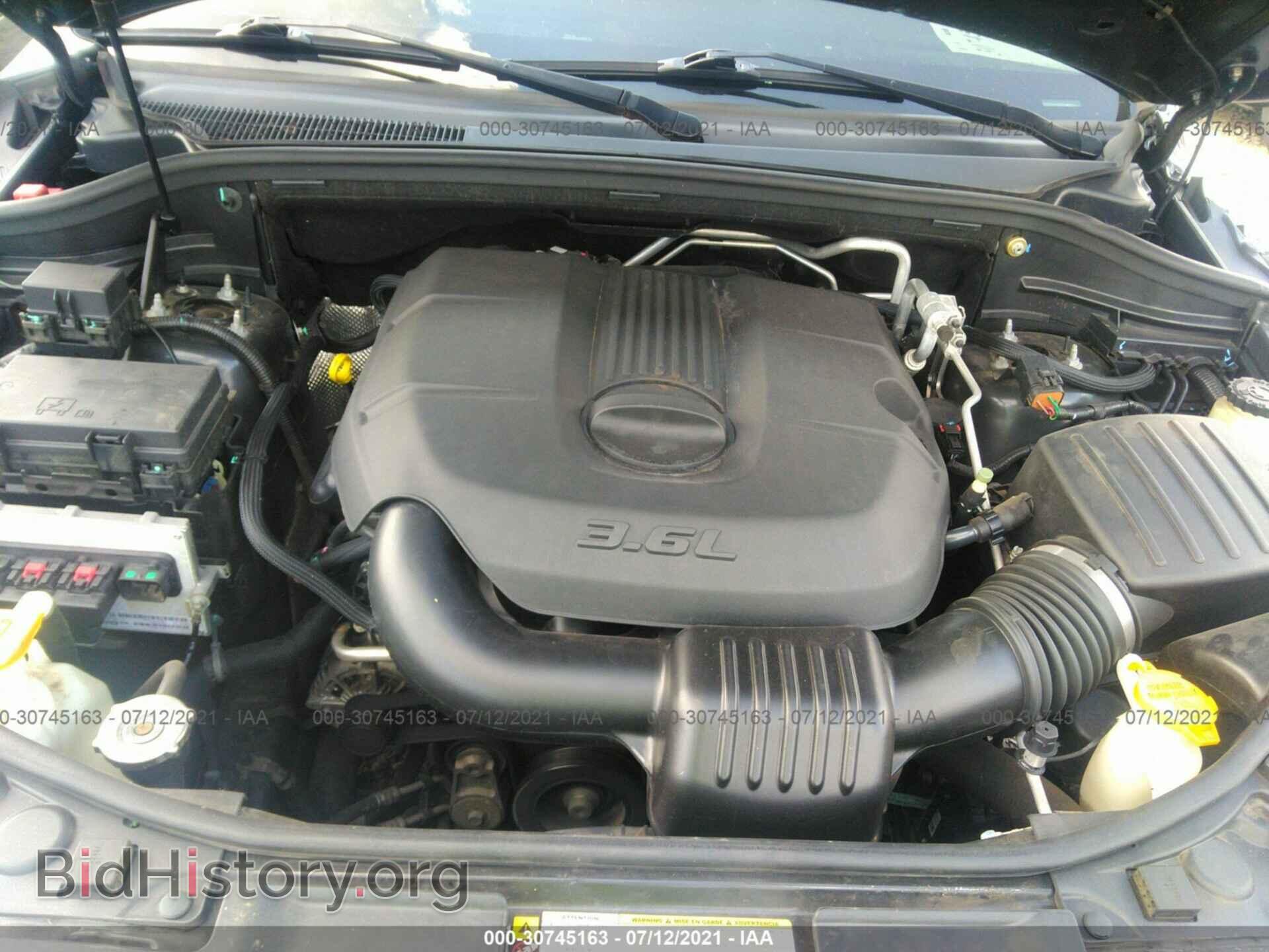 2011 DODGE DURANGO - VIN: 1D4RD4GG6BC698656 - Photo 10