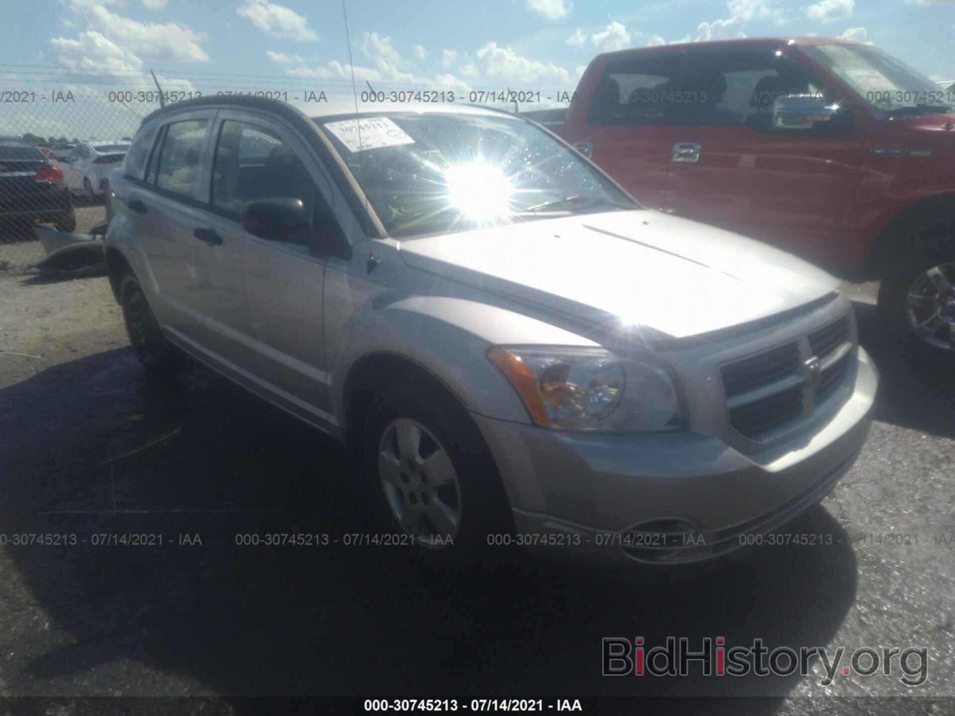 Photo 1B3HB28B38D559854 - DODGE CALIBER 2008