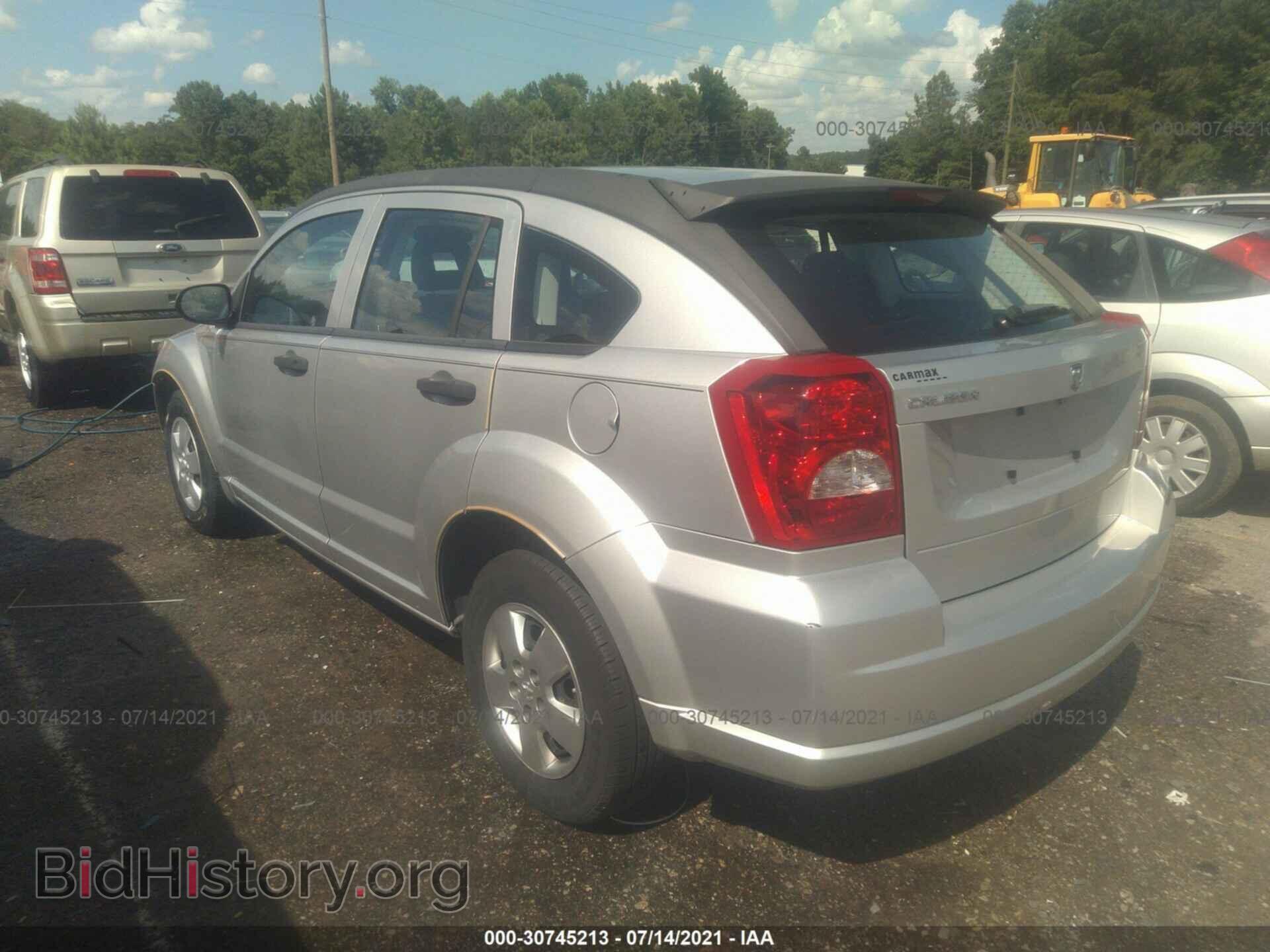 2008 DODGE CALIBER - VIN: 1B3HB28B38D559854 - Photo 3