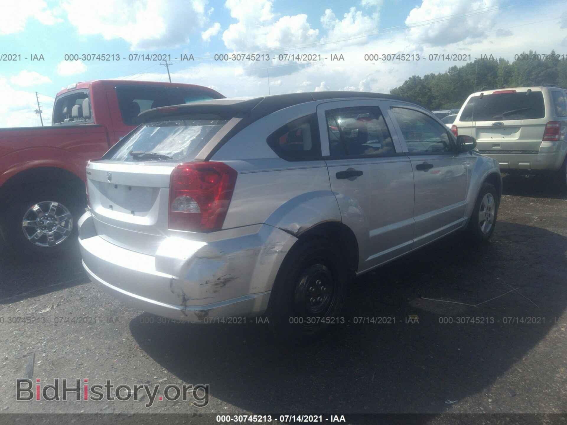 2008 DODGE CALIBER - VIN: 1B3HB28B38D559854 - Photo 4
