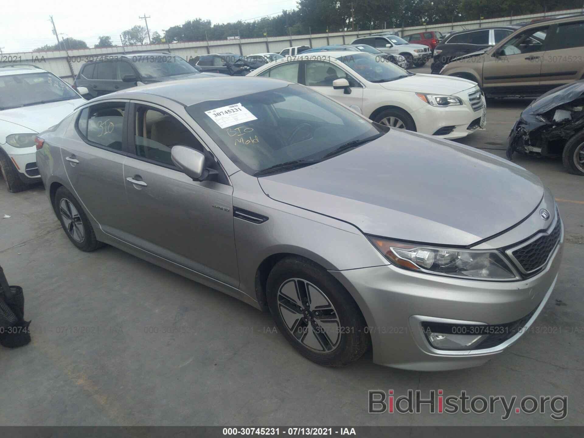 Фотография KNAGM4AD5D5049874 - KIA OPTIMA HYBRID 2013