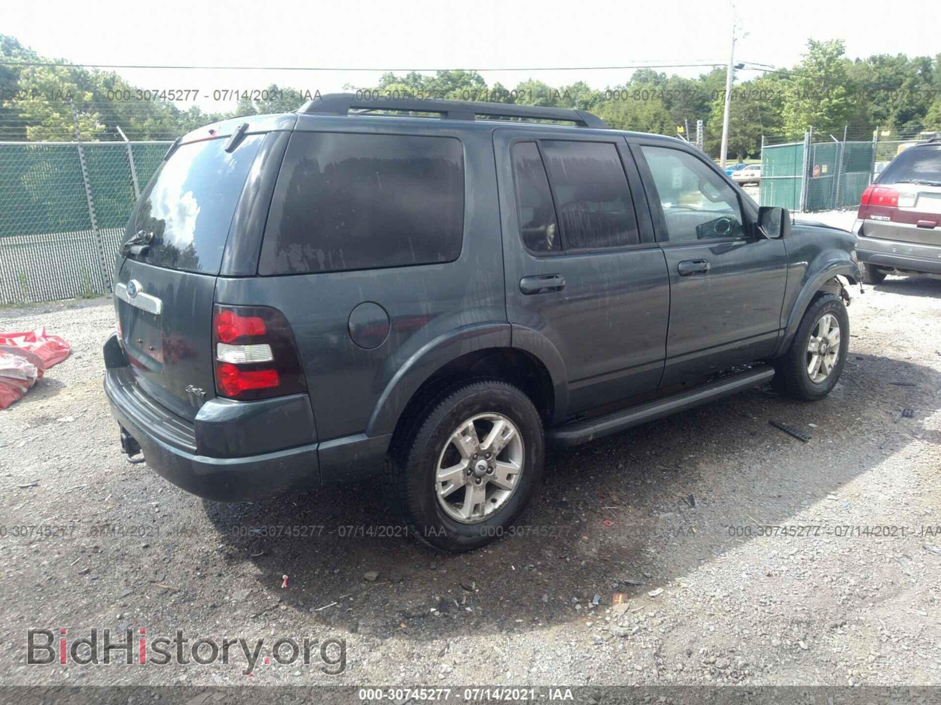 2010 FORD EXPLORER - VIN: 1FMEU7DE2AUA80965 - Фото 4
