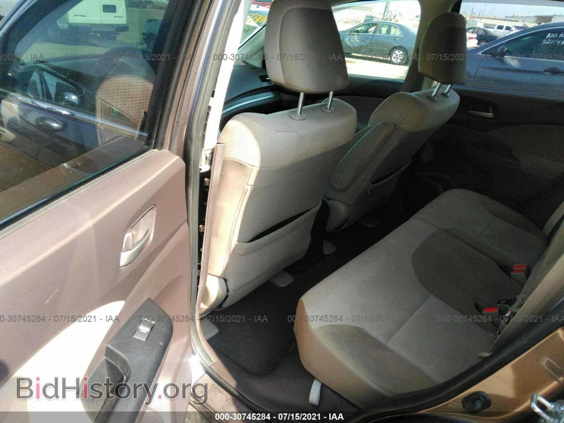 2012 HONDA CR-V - VIN: 3CZRM3H56CG704355 - Фото 8